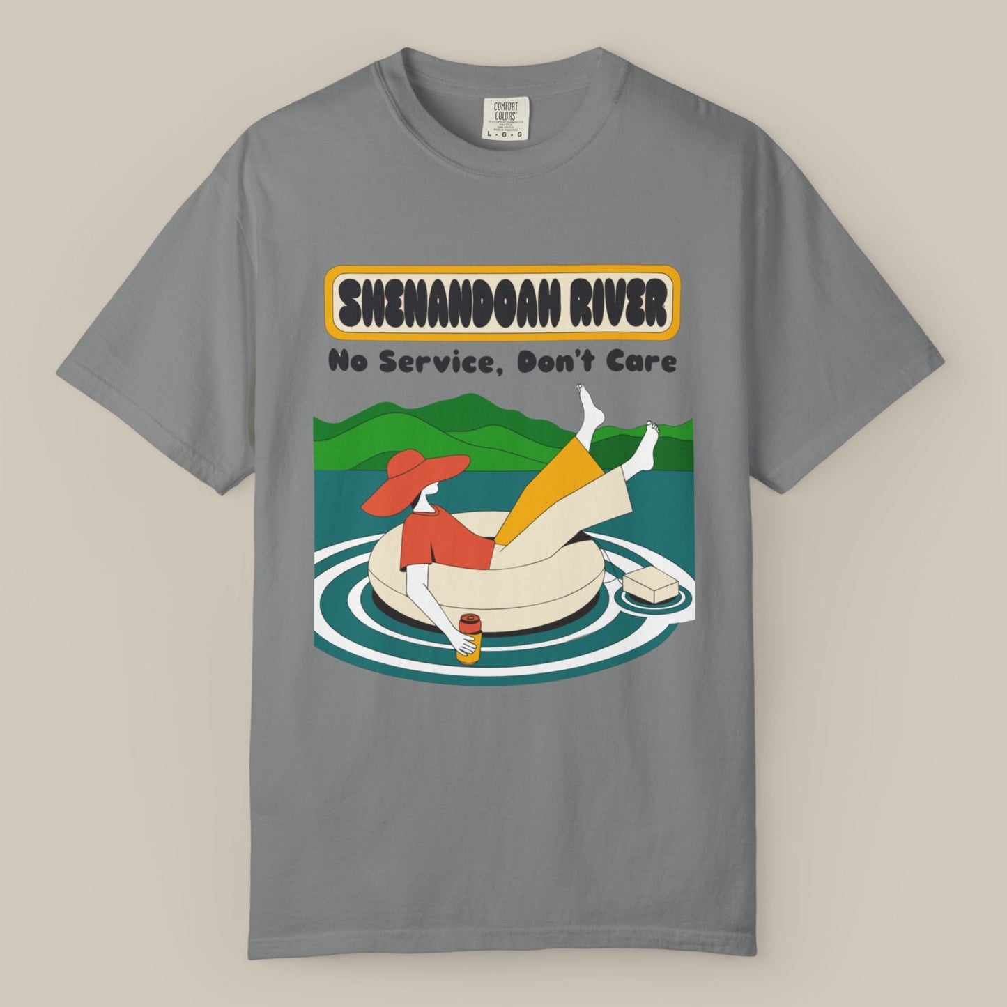 Shenandoah River Float Tee
