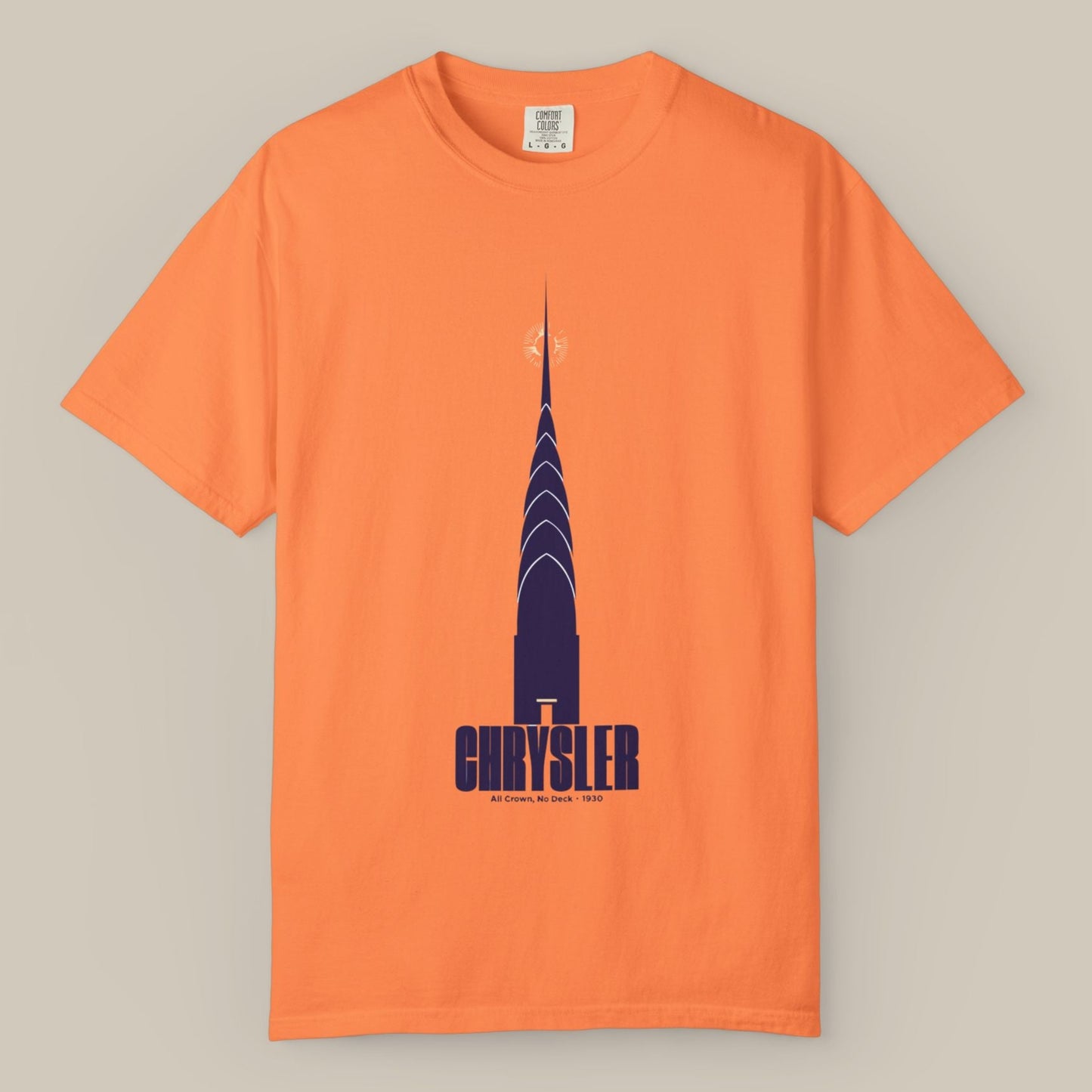 Chrysler Building NYC Tee