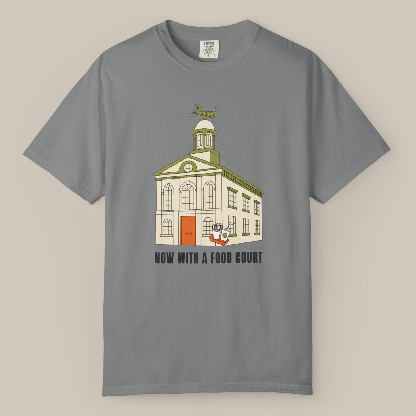 Faneuil Hall Tee