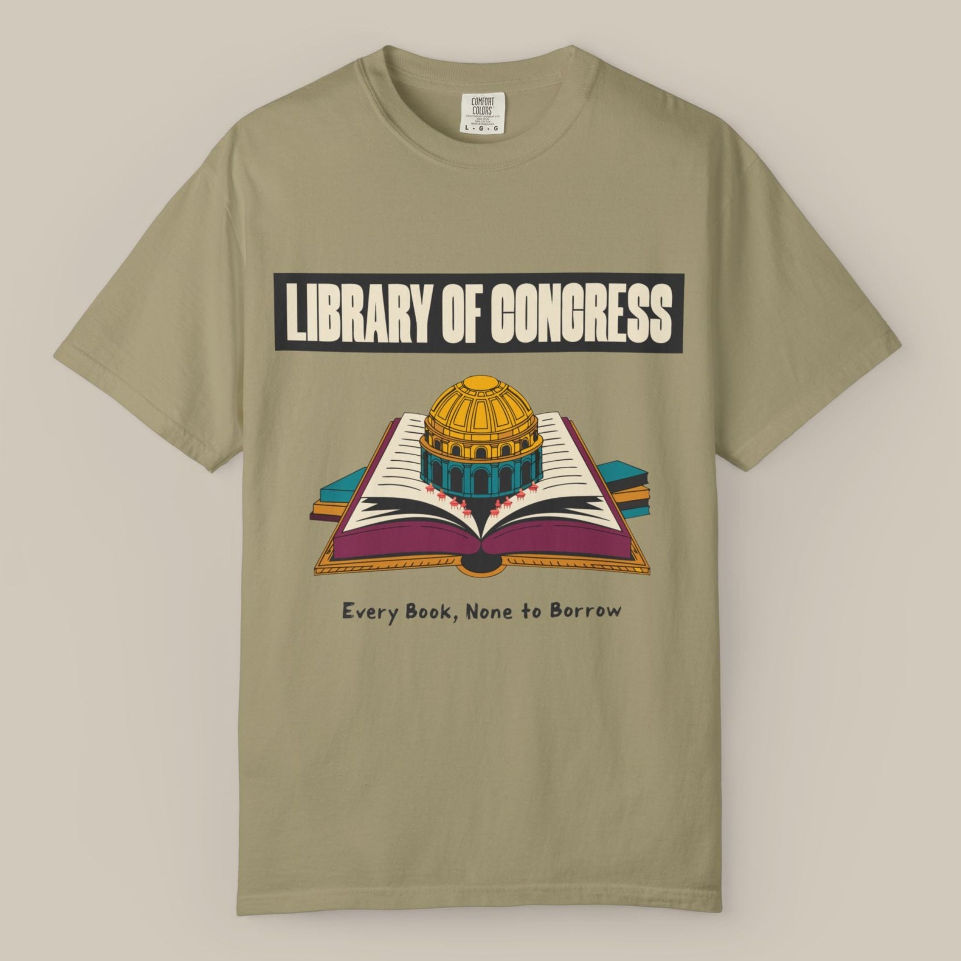 Library of Congress Tee