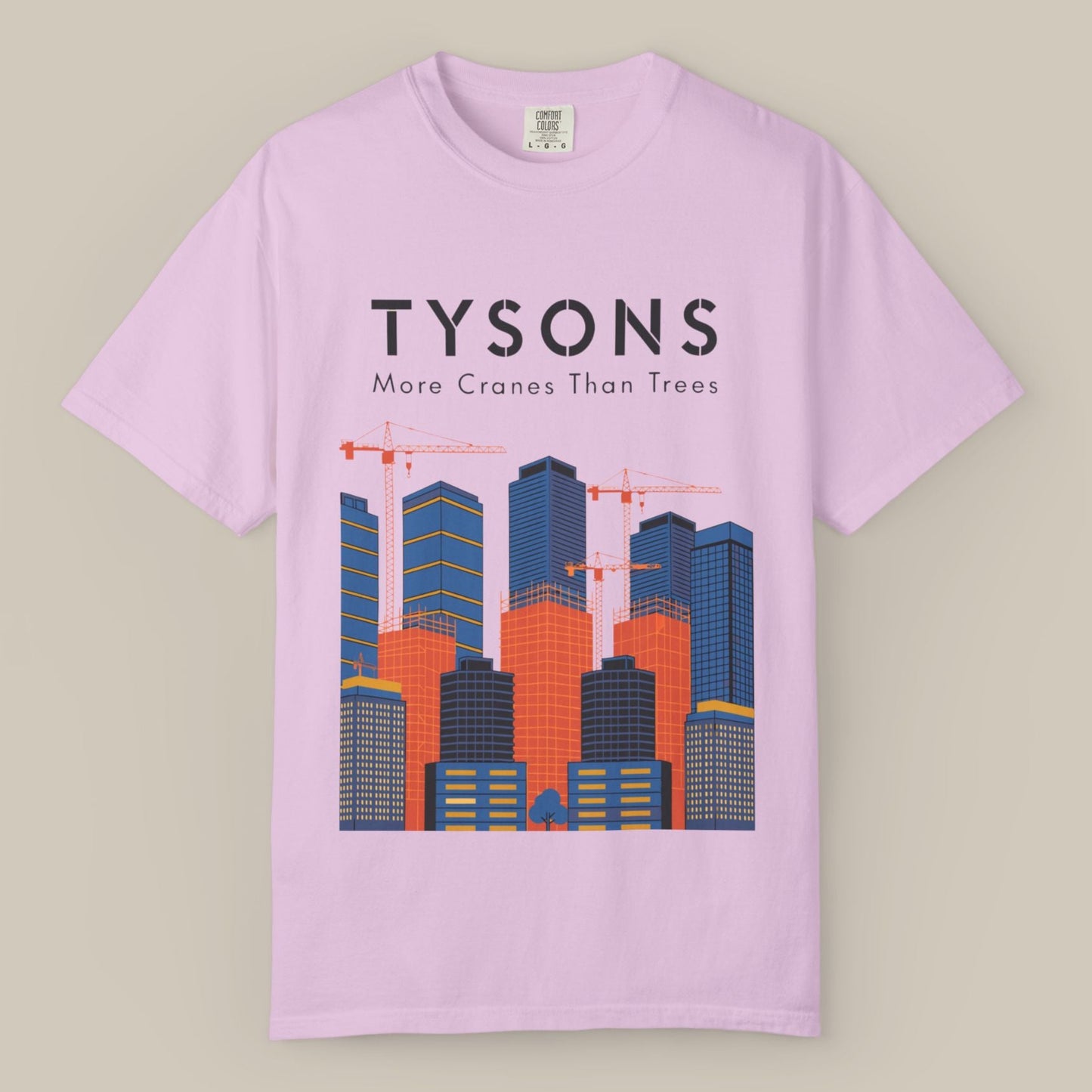 Tysons Corner Skyline Tee