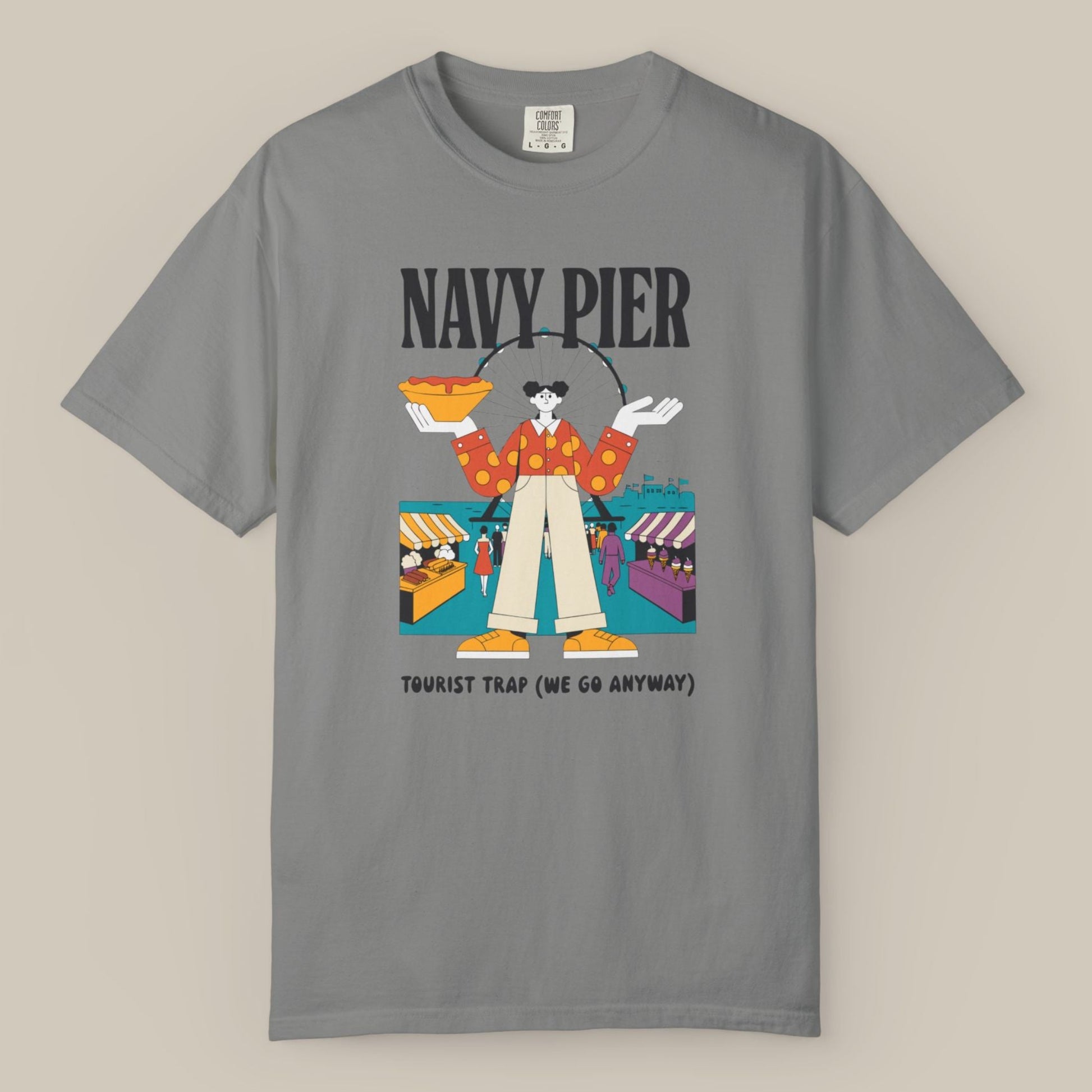 Navy Pier Chicago Tee