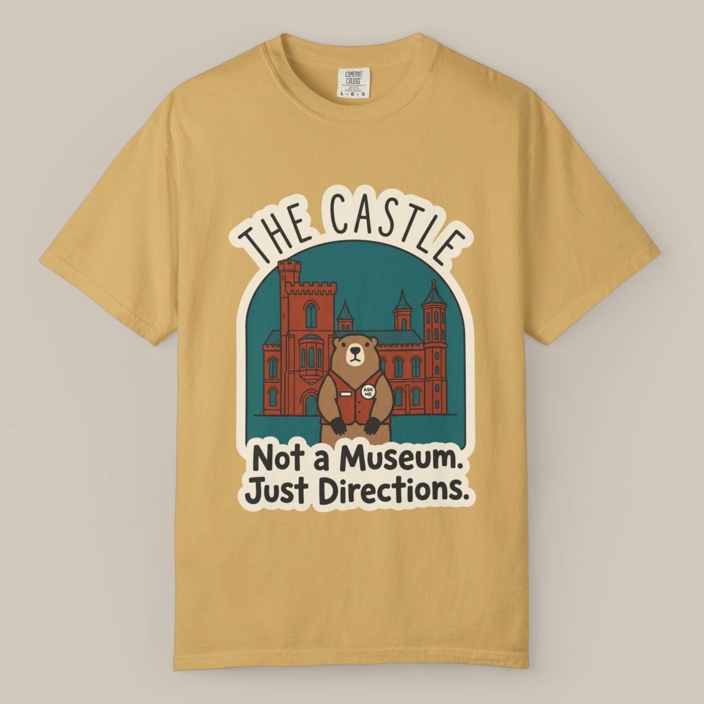 The Castle DC Tee