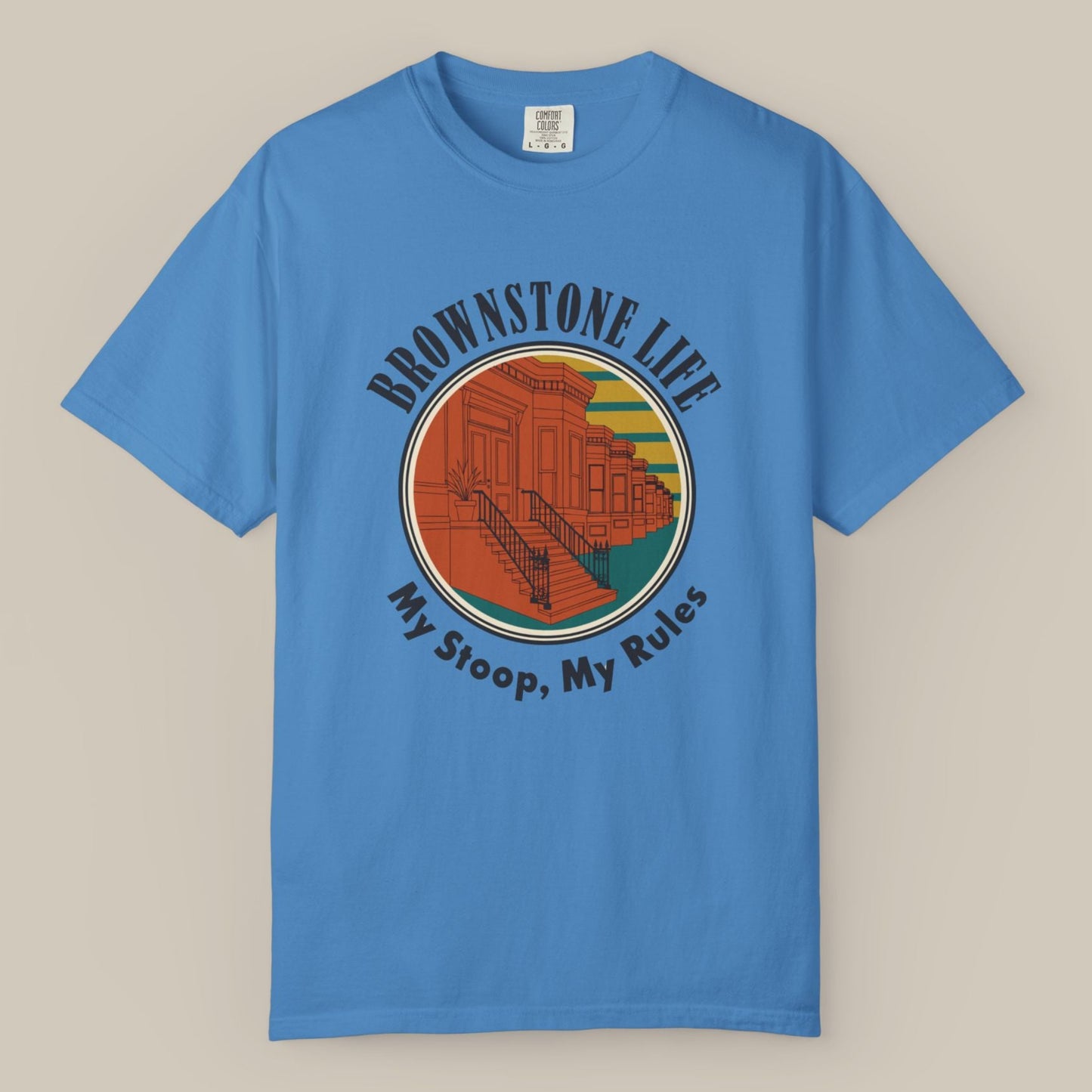 NYC Brownstone Tee