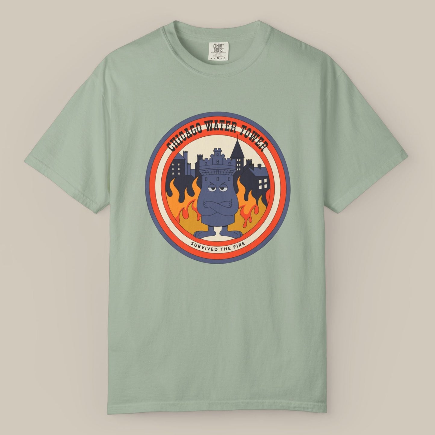 Chicago Water Tower Tee