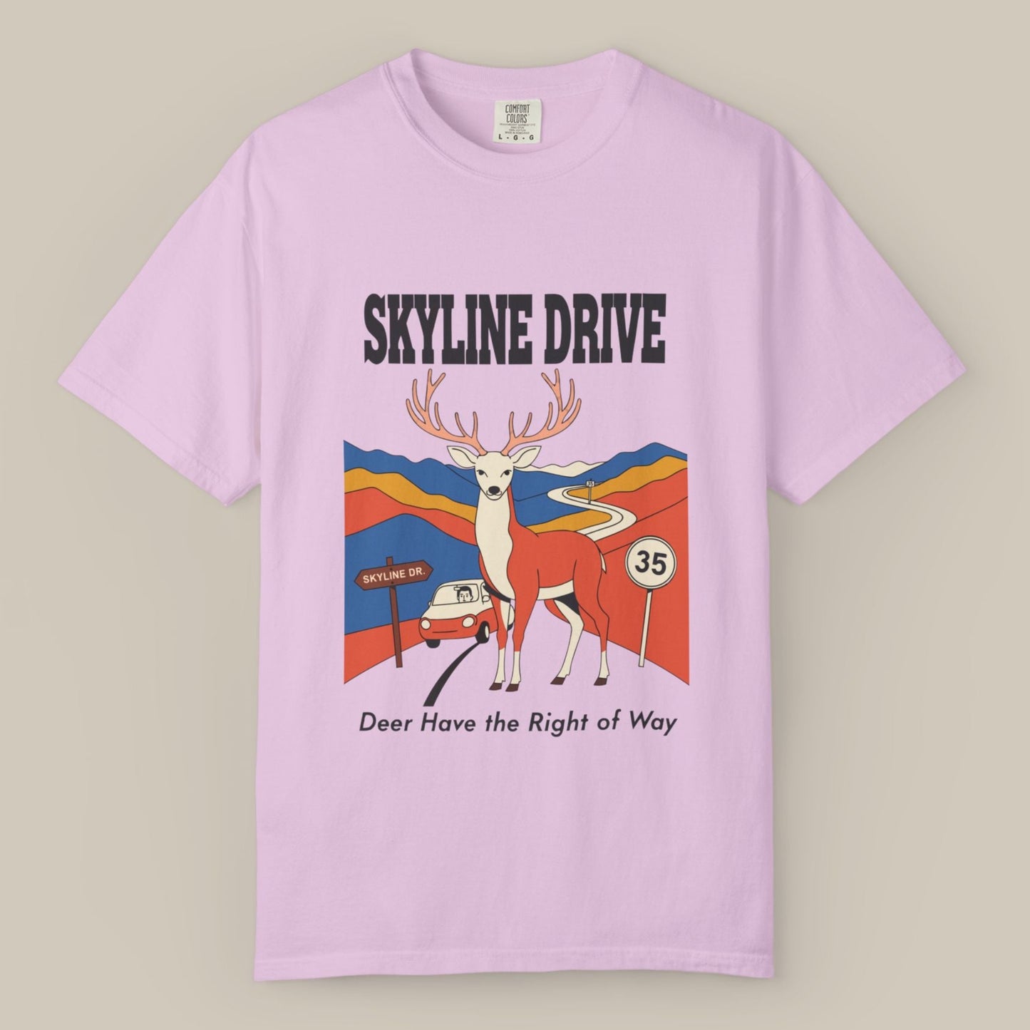 Skyline Drive Tee
