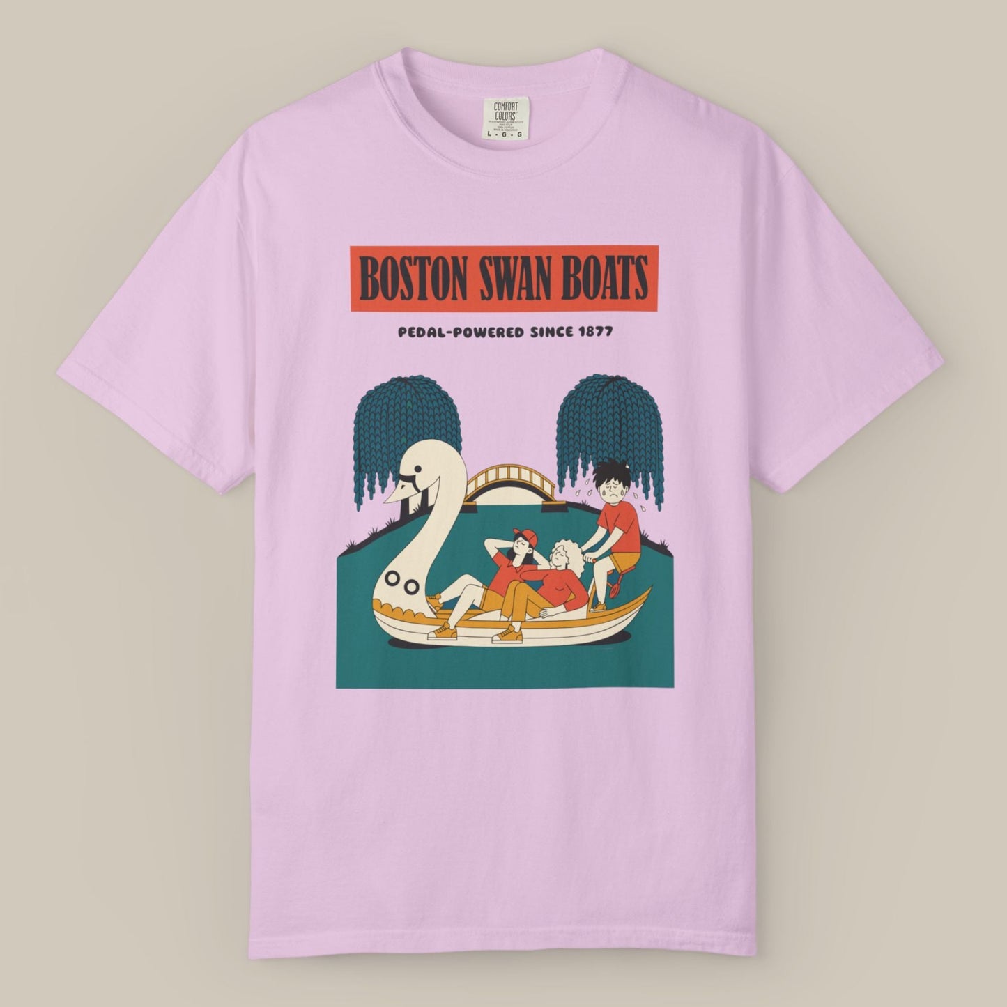 Boston Swan Boats Tee