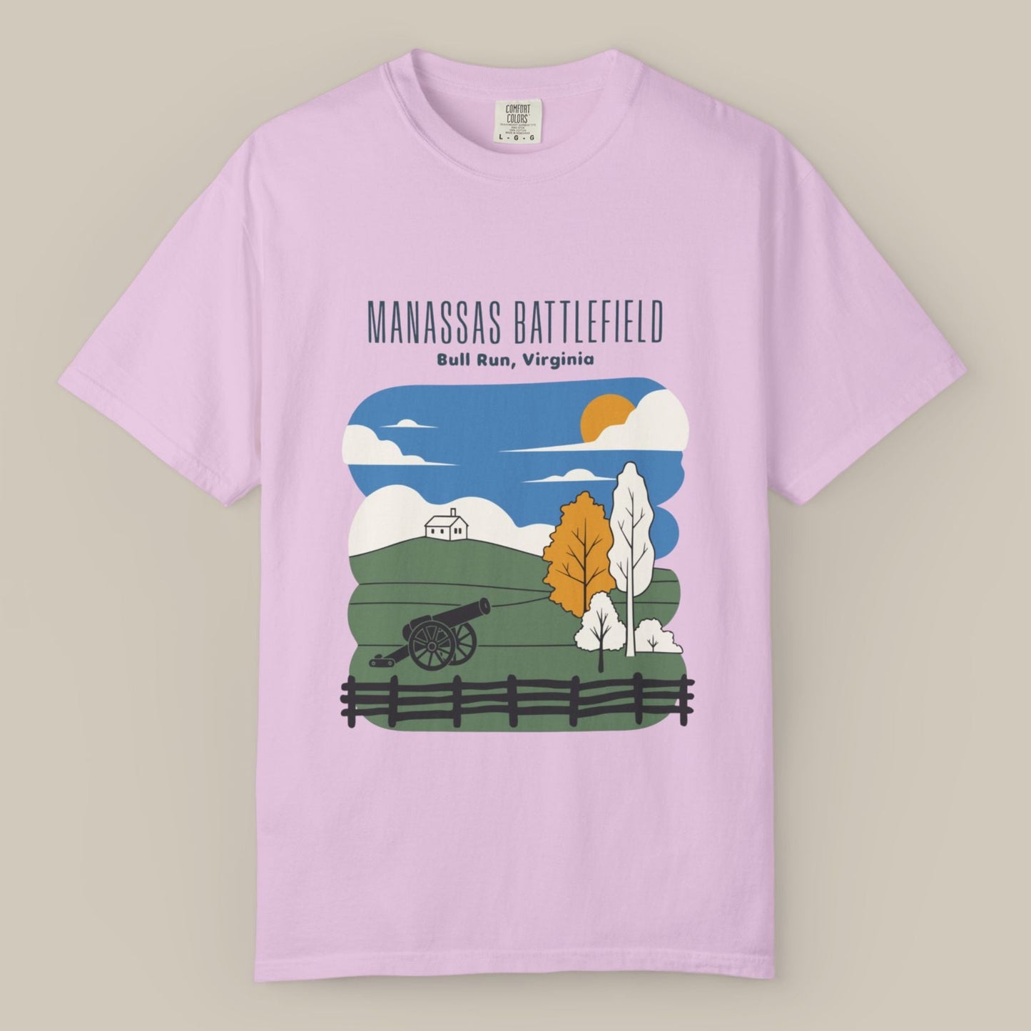 Manassas National Battlefield Tee