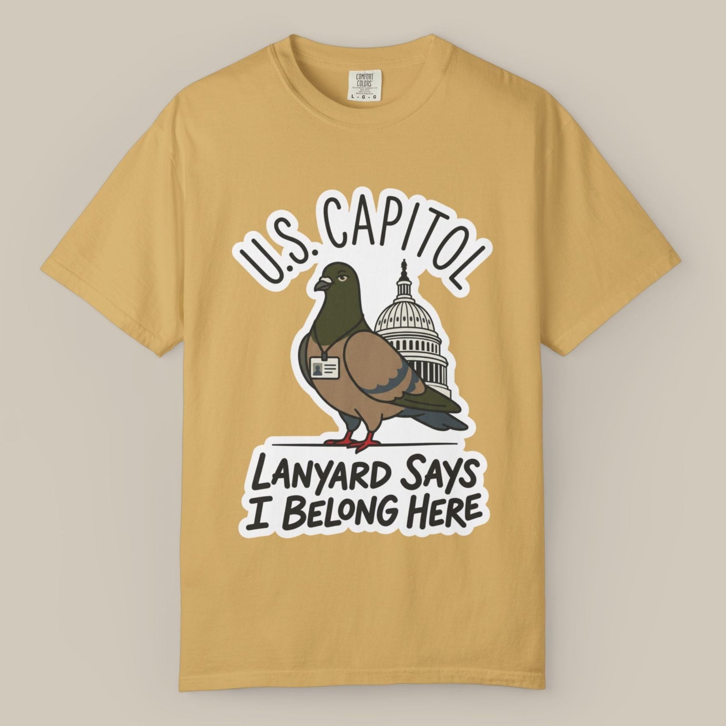 US Capitol Hill Tee