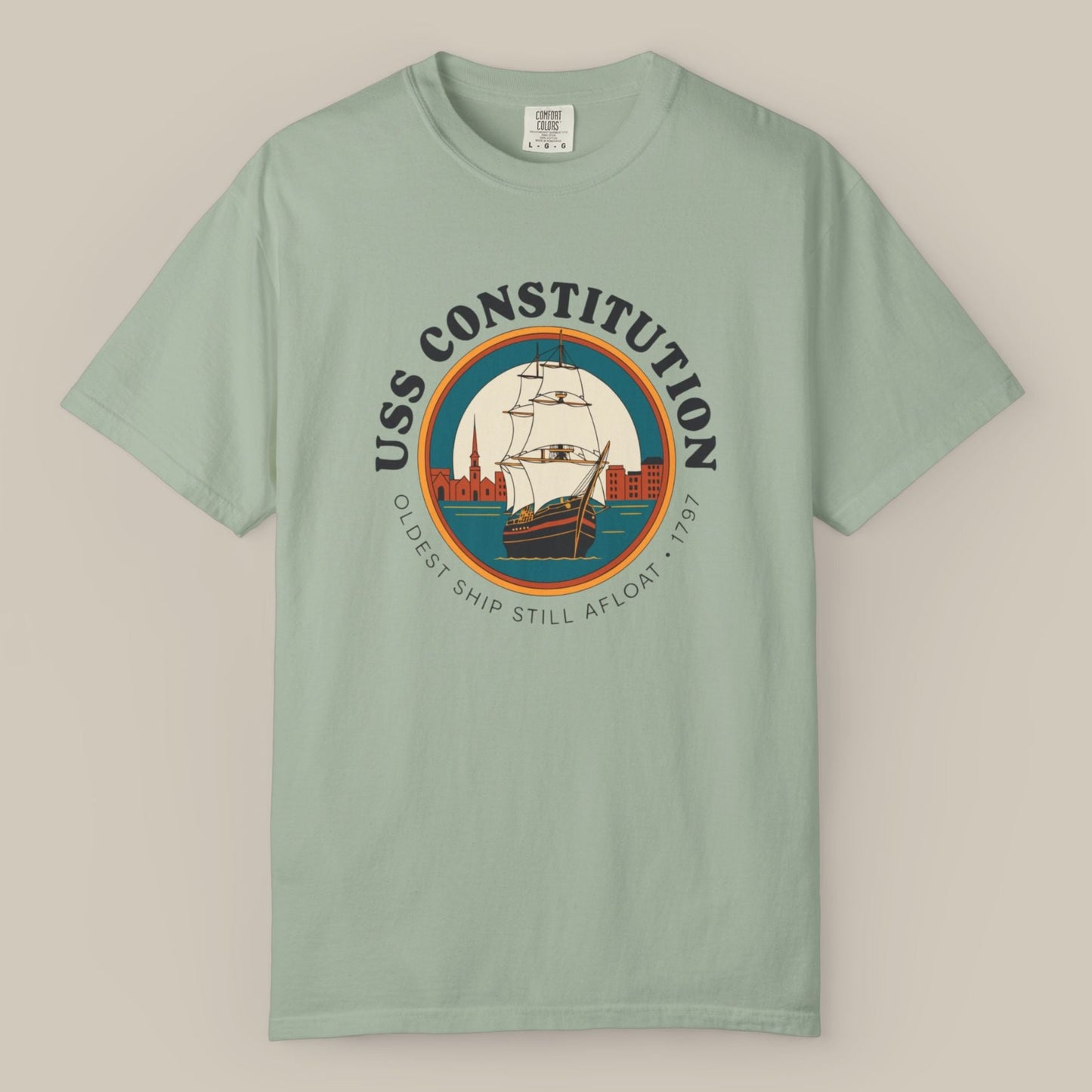 USS Constitution Tee
