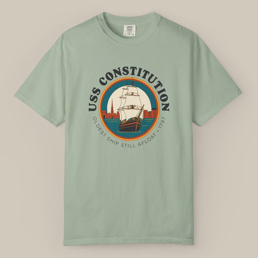 USS Constitution Tee