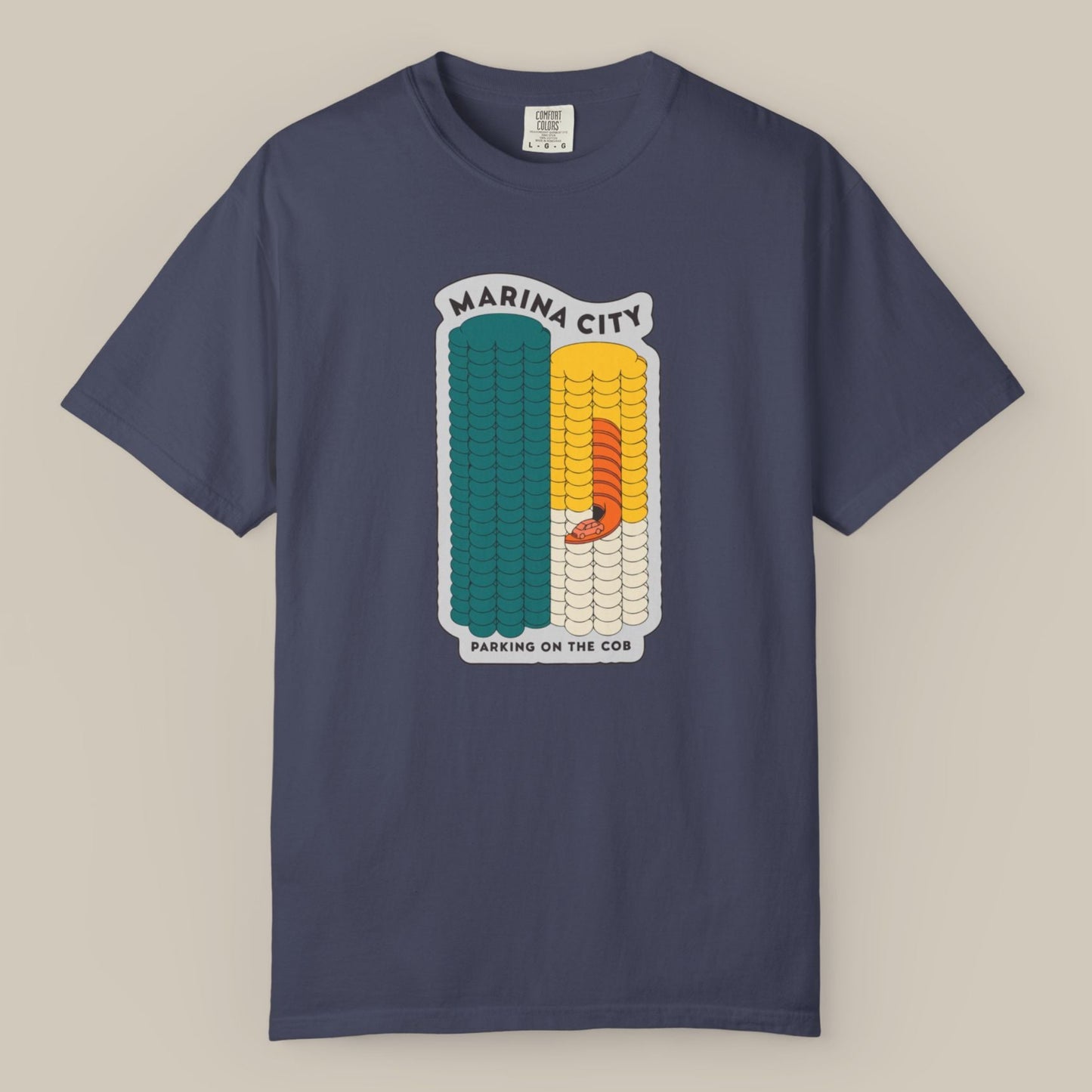 Marina City Chicago Tee