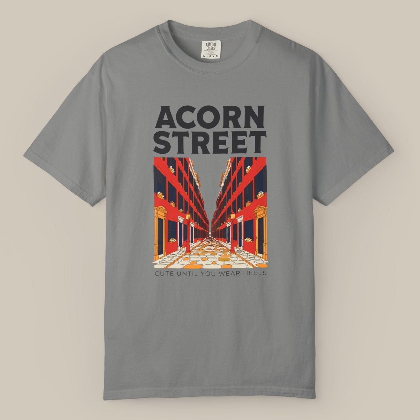 Acorn Street Beacon Hill Tee