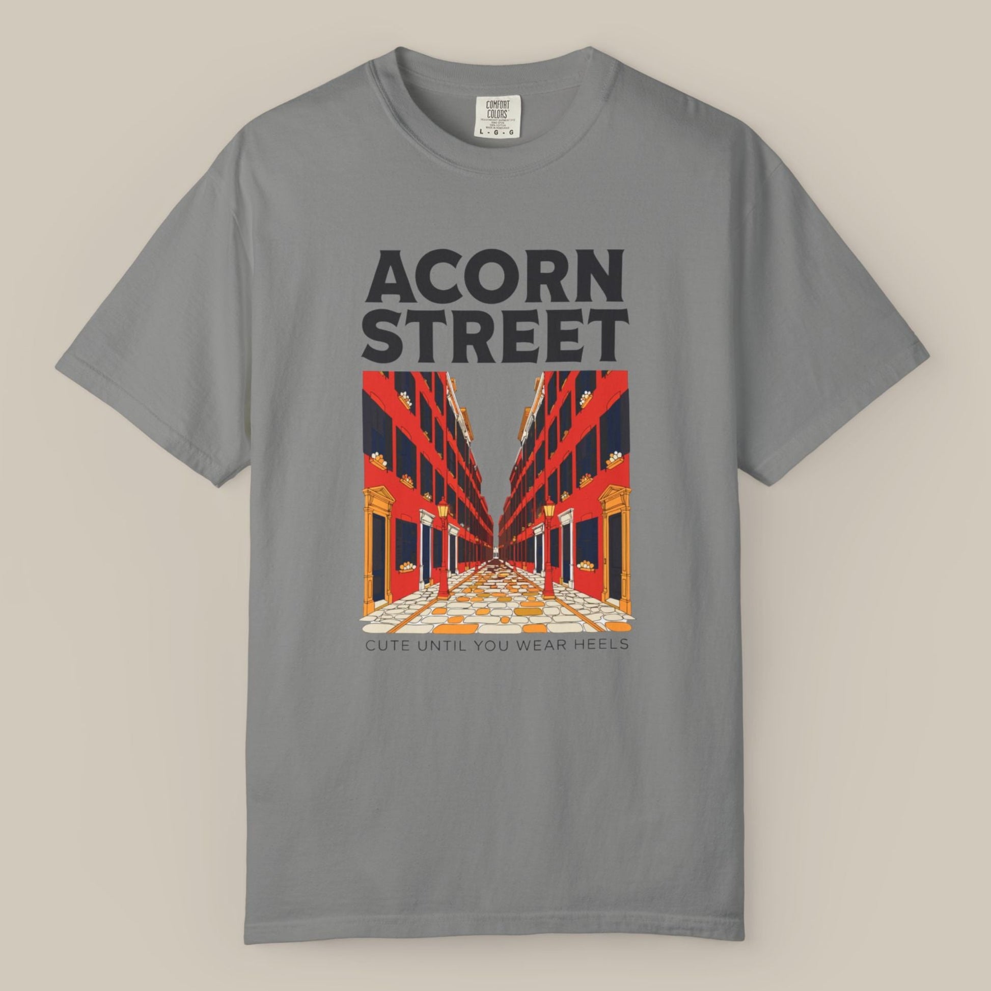 Acorn Street Beacon Hill Tee