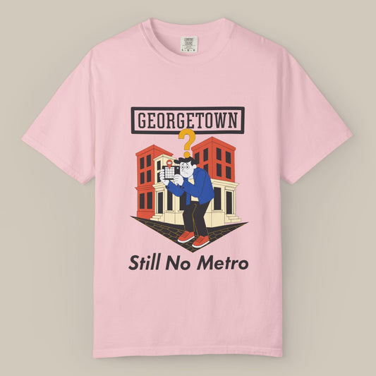 Funny Georgetown DC Tee