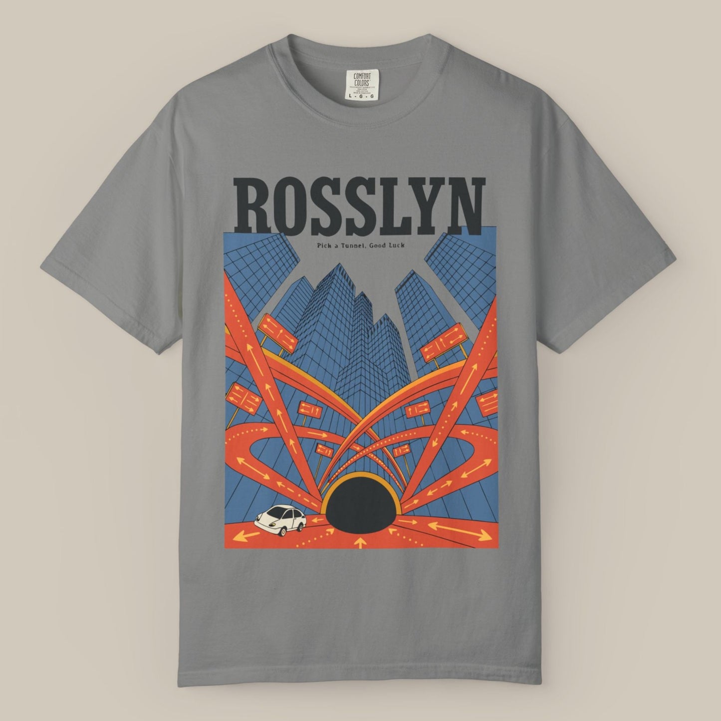 Rosslyn Arlington Tee