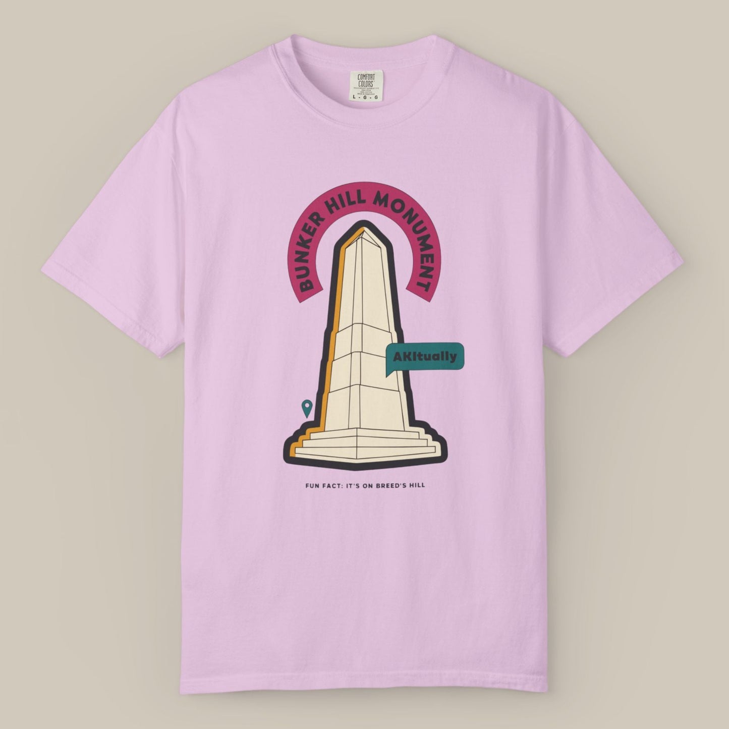 Bunker Hill Monument Tee