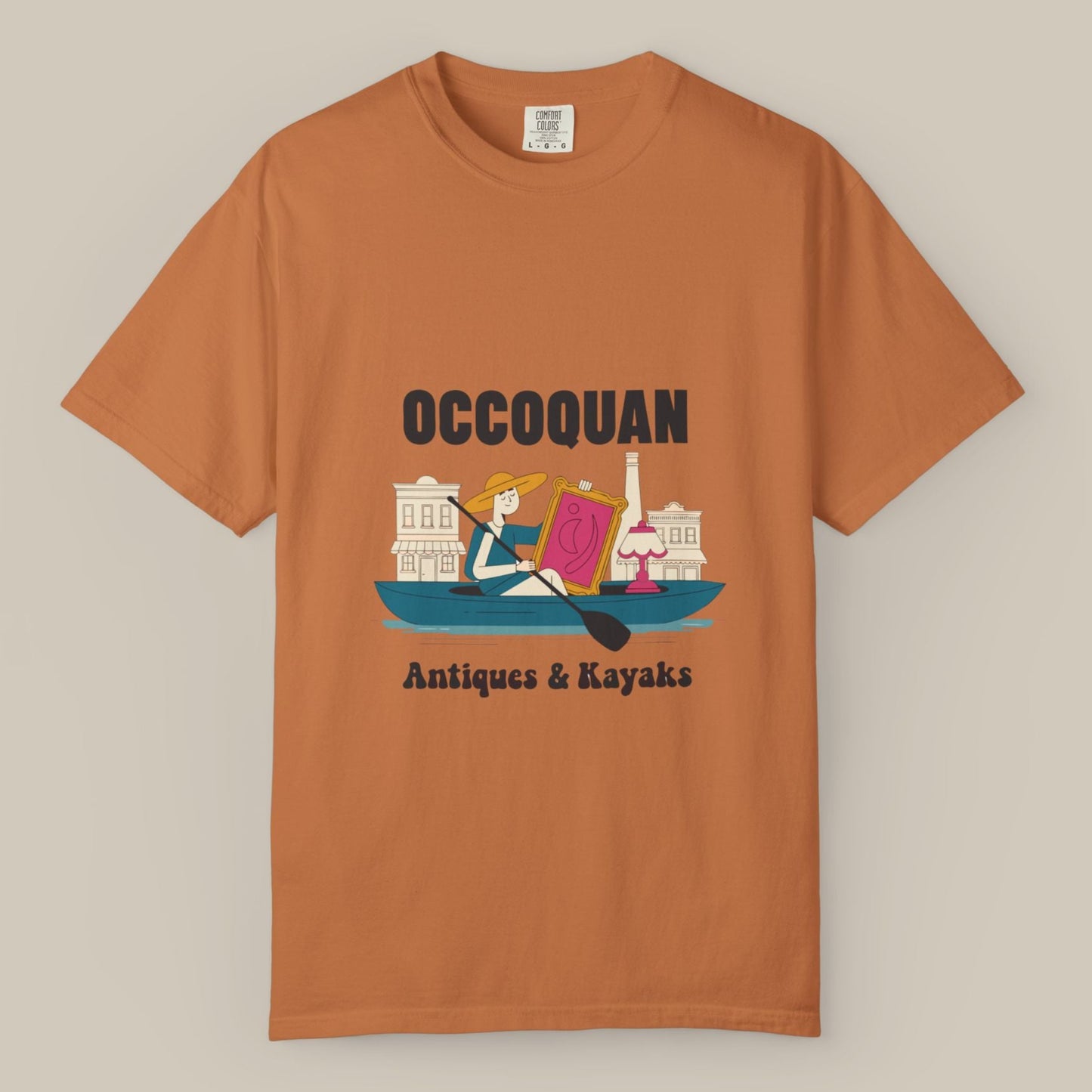 Occoquan Riverfront Arts Town Tee