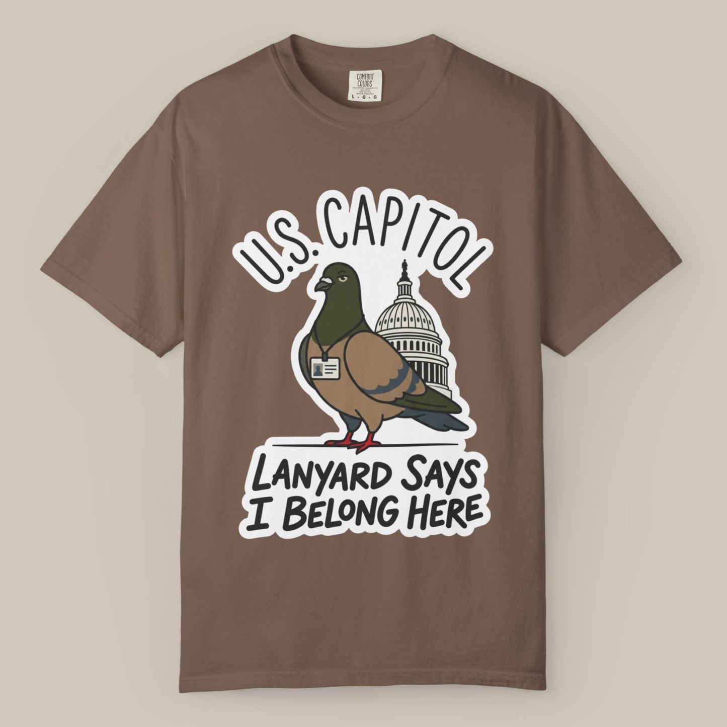 US Capitol Hill Tee