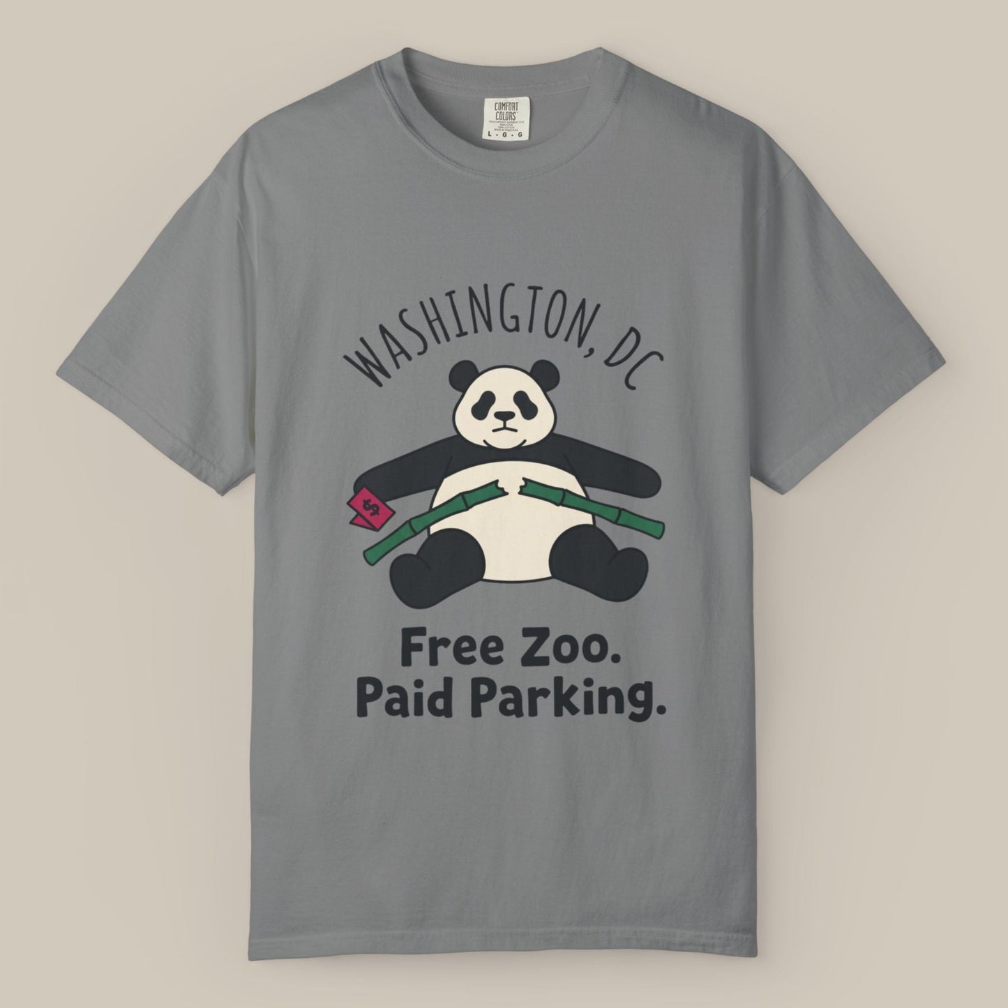 Washington DC Panda Tee