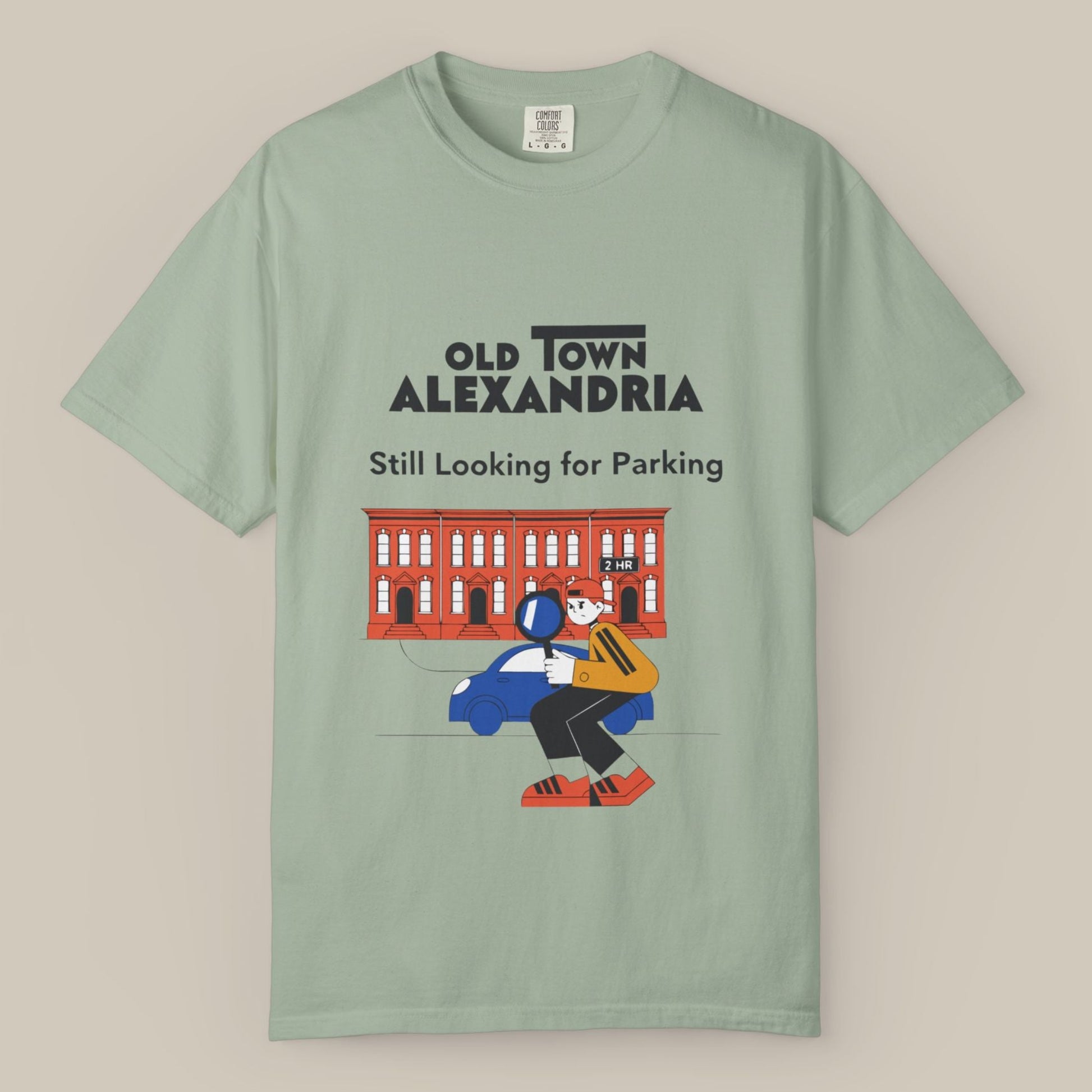 Old Town Alexandria Tee