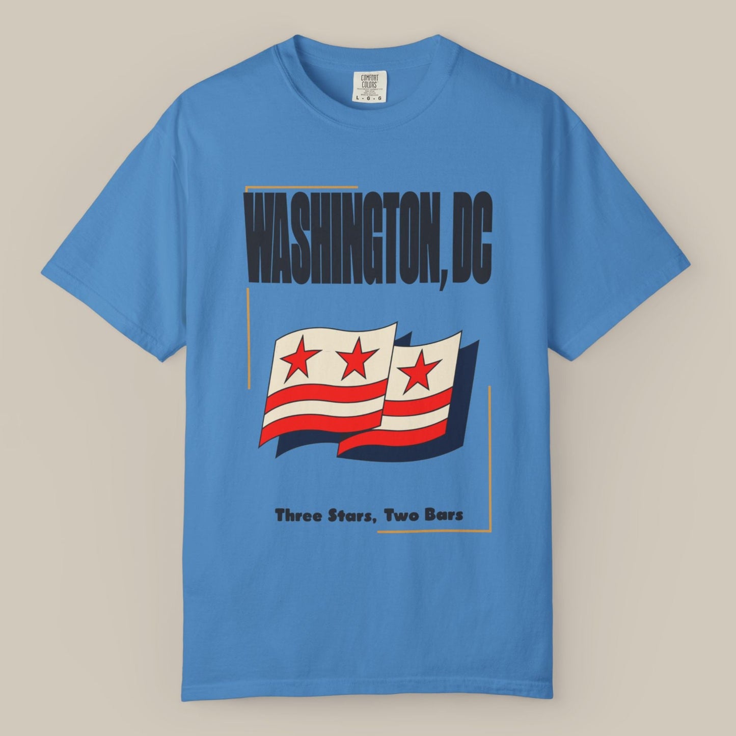 Washington DC Flag Tee