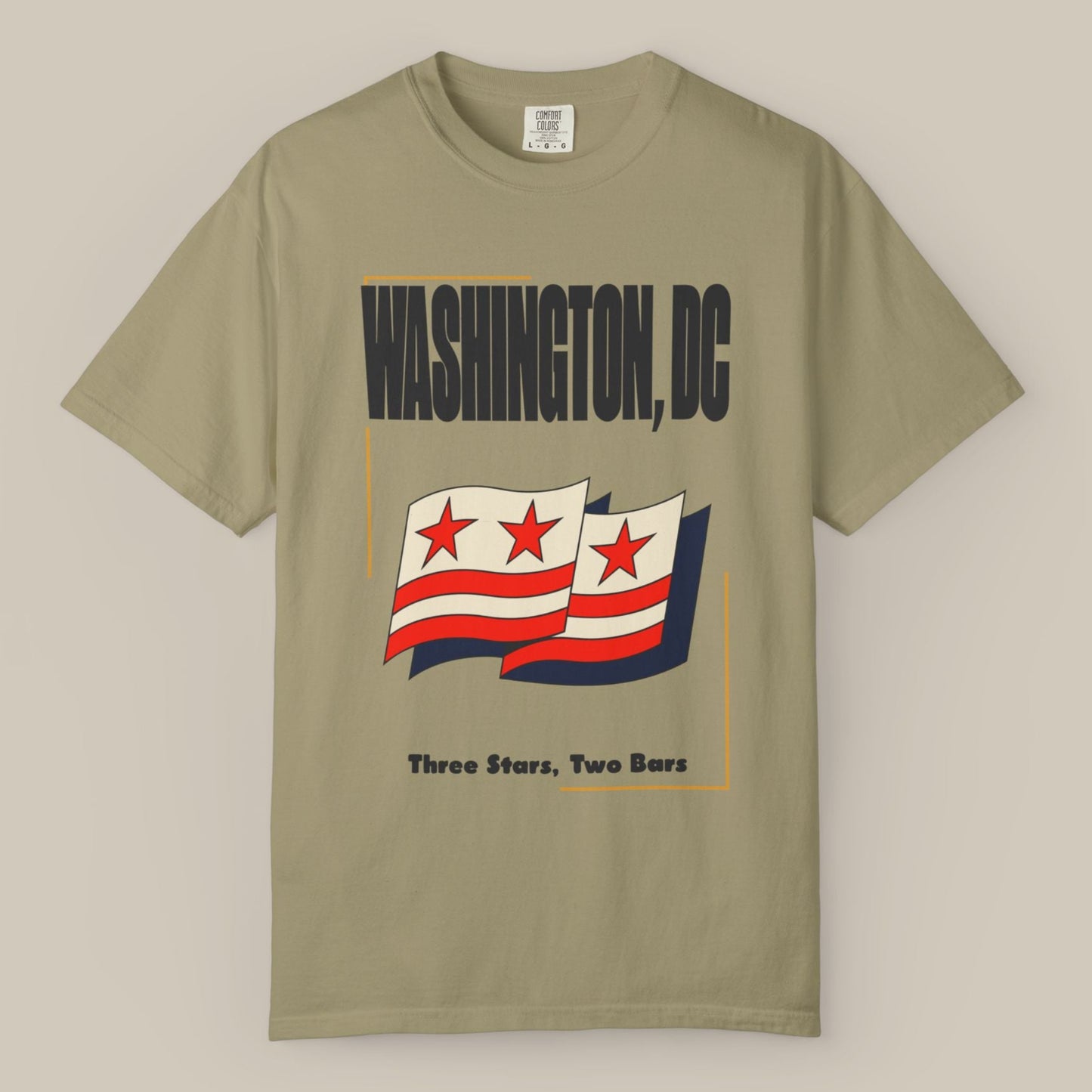 Washington DC Flag Tee