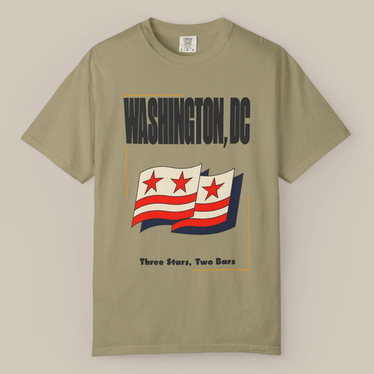 Washington DC Flag Tee