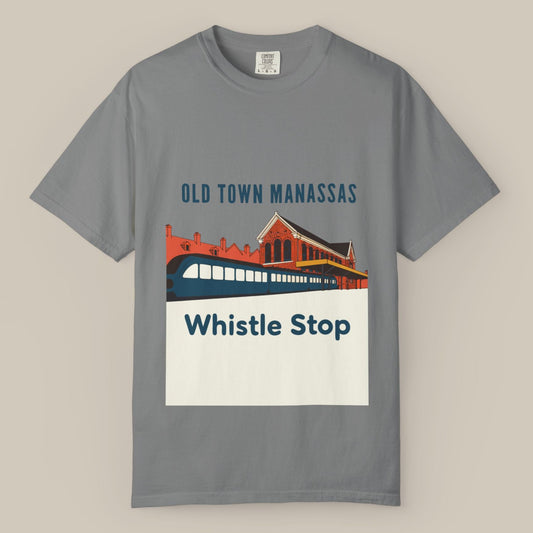 Old Town Manassas Train Depot Tee