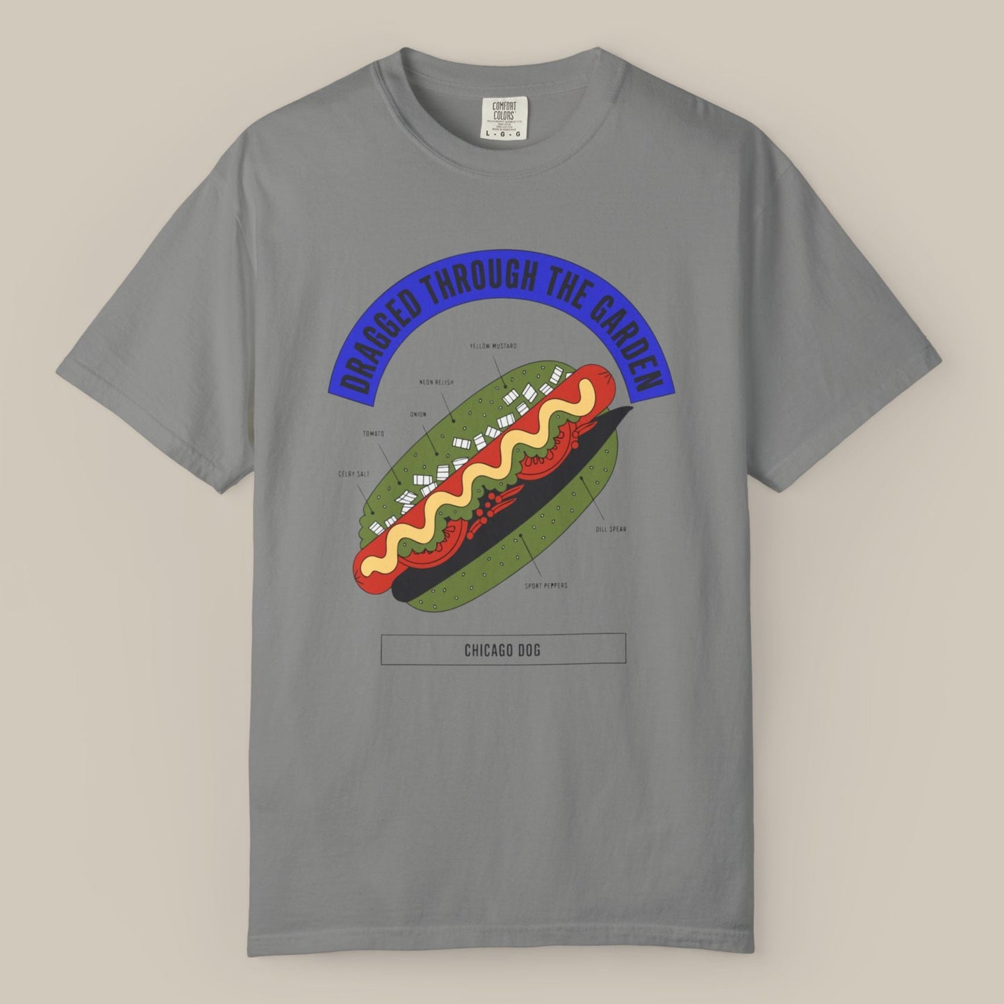 Chicago Hot Dog Tee