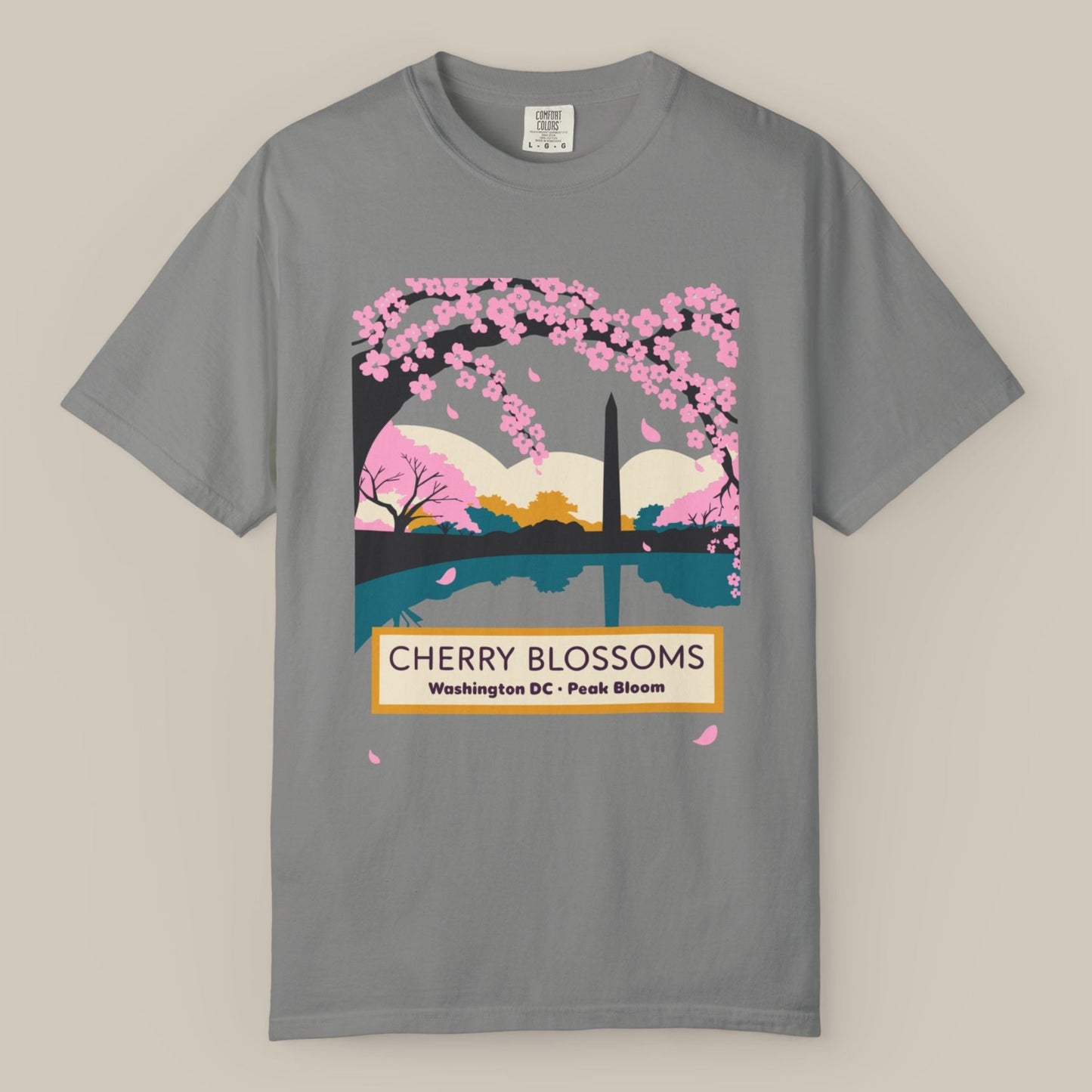 DC Cherry Blossoms Tidal Basin Tee
