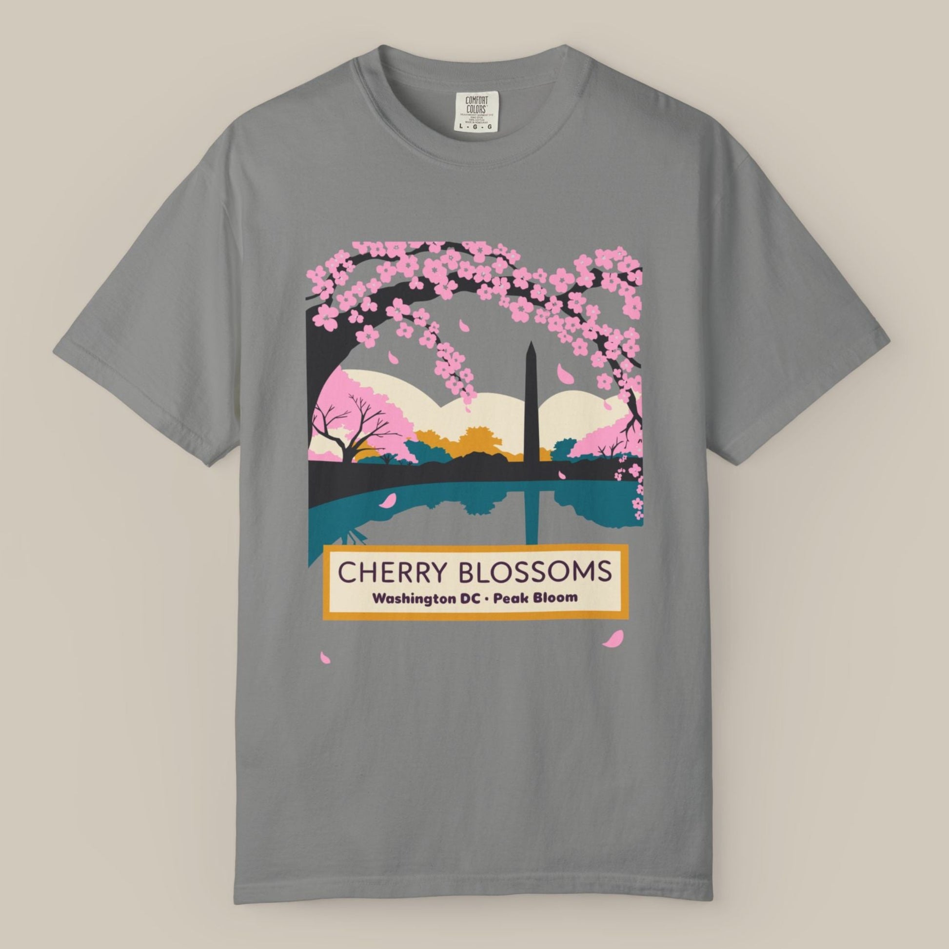 DC Cherry Blossoms Tidal Basin Tee