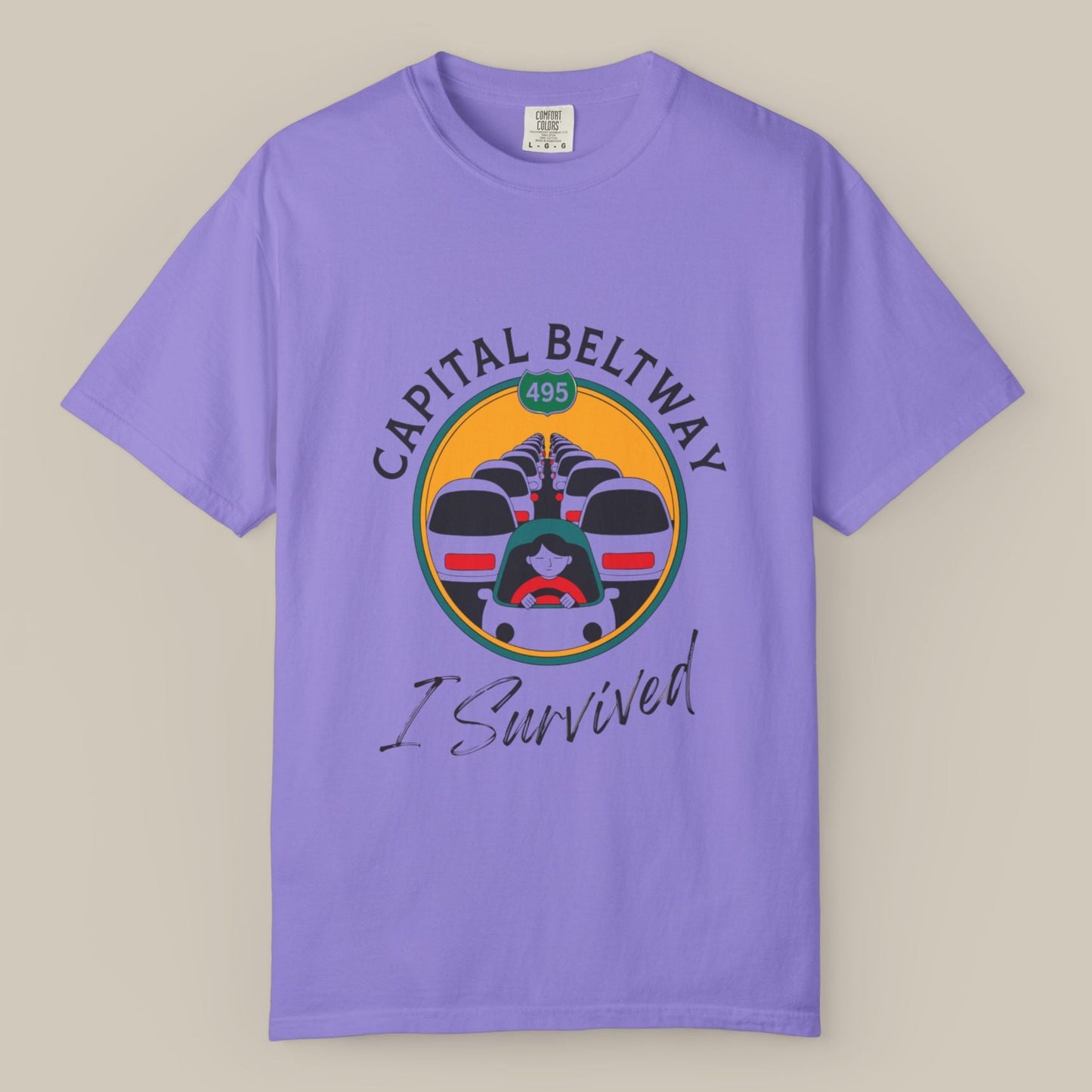 Capital Beltway Commuter Tee