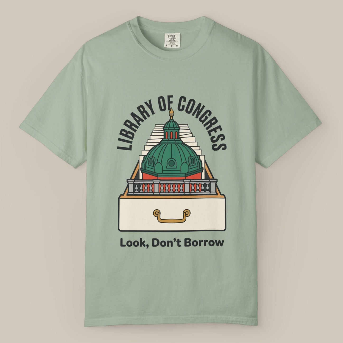 Library of Congress Tee
