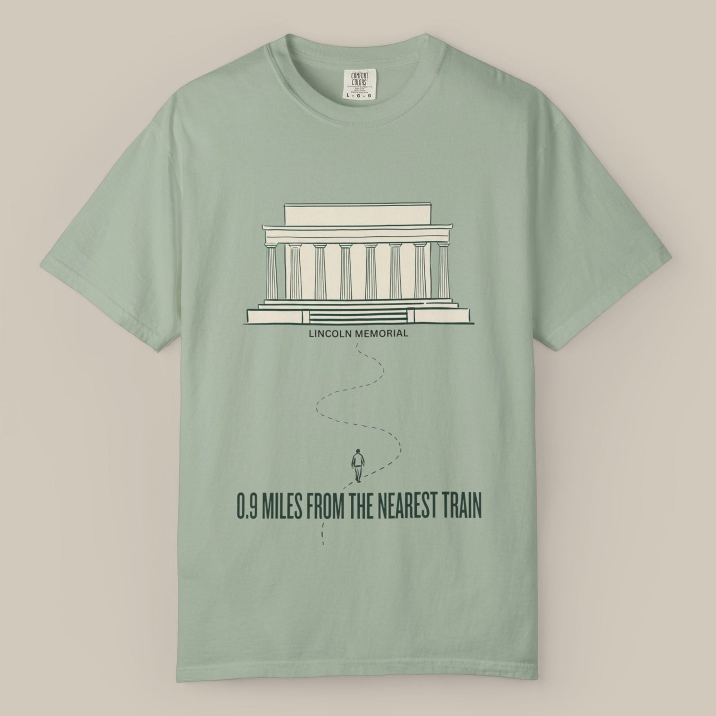 Lincoln Memorial Tee