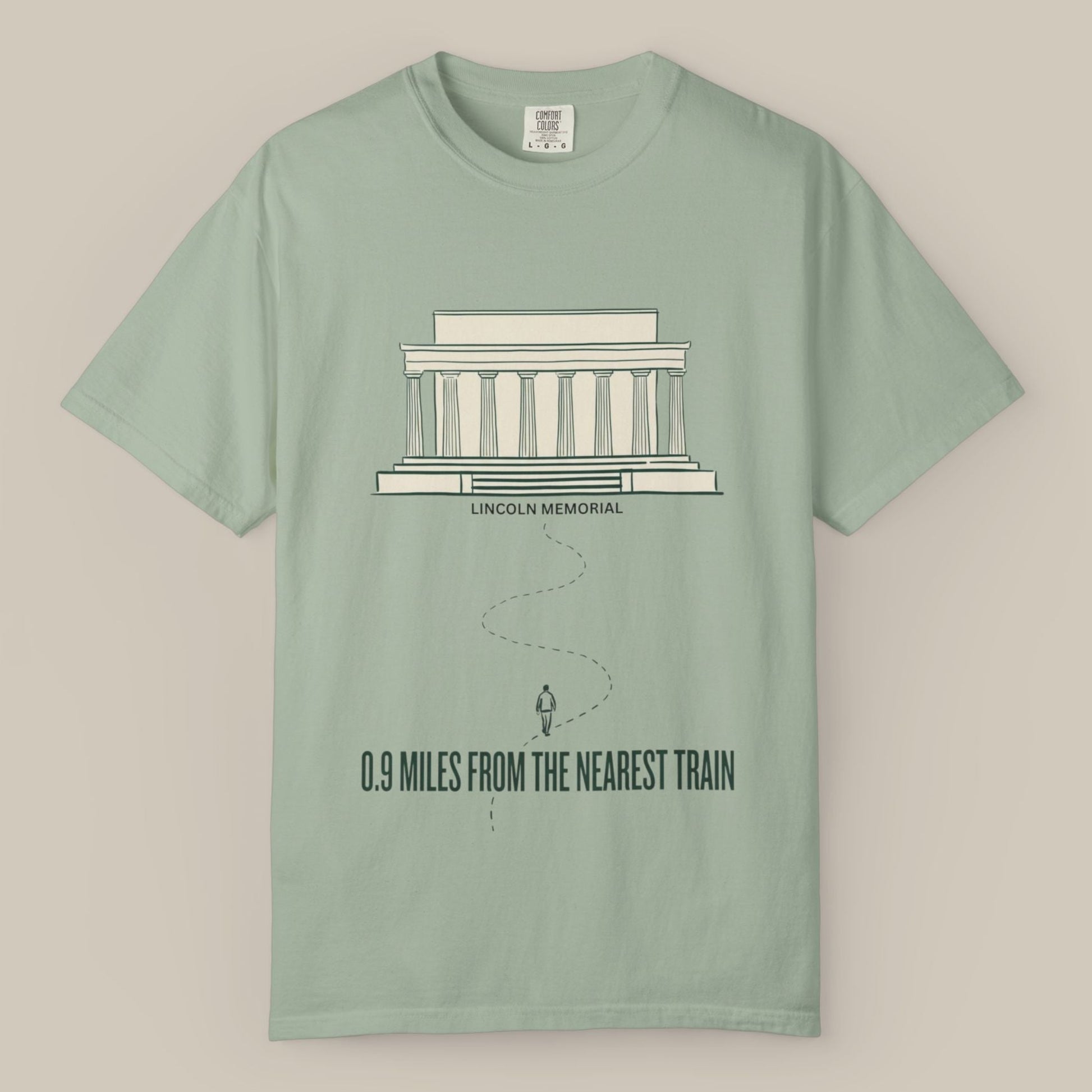 Lincoln Memorial Tee