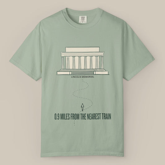Lincoln Memorial Tee