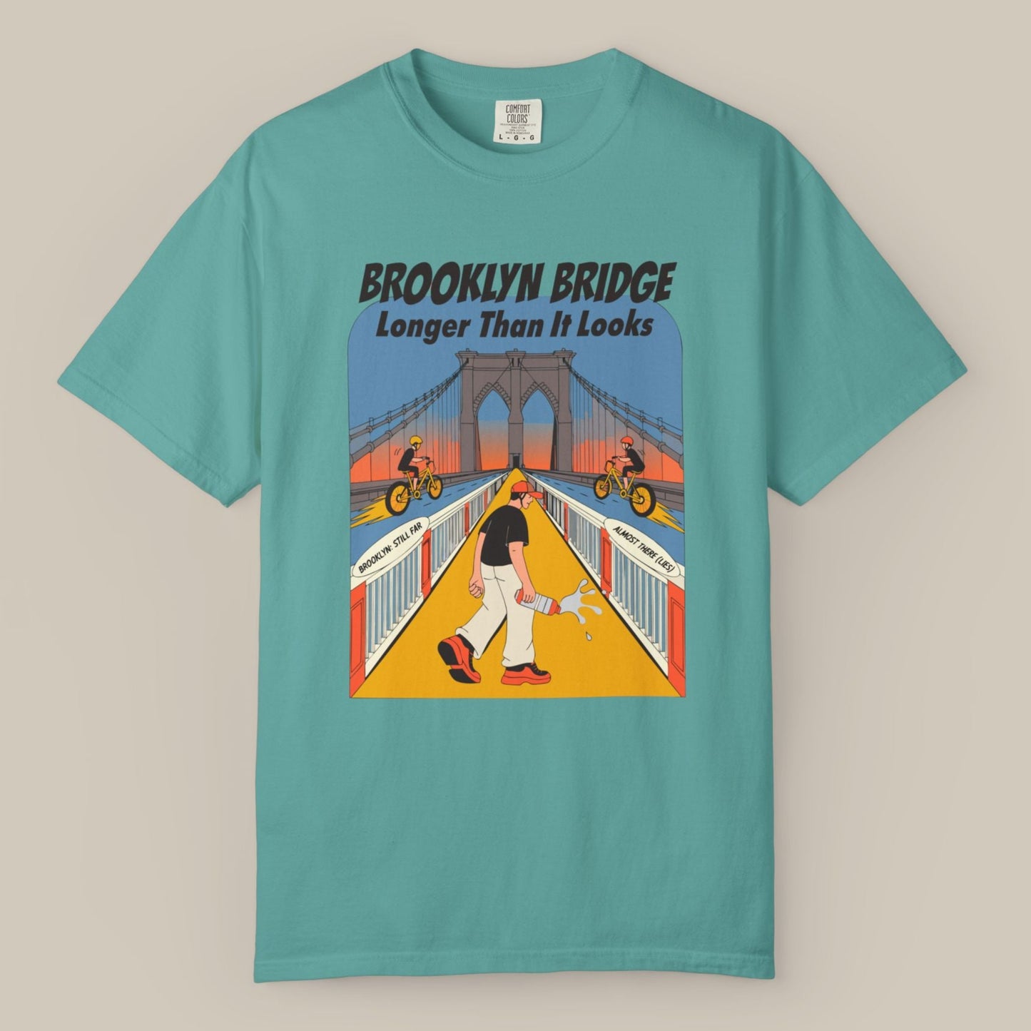 Brooklyn Bridge NYC Tee