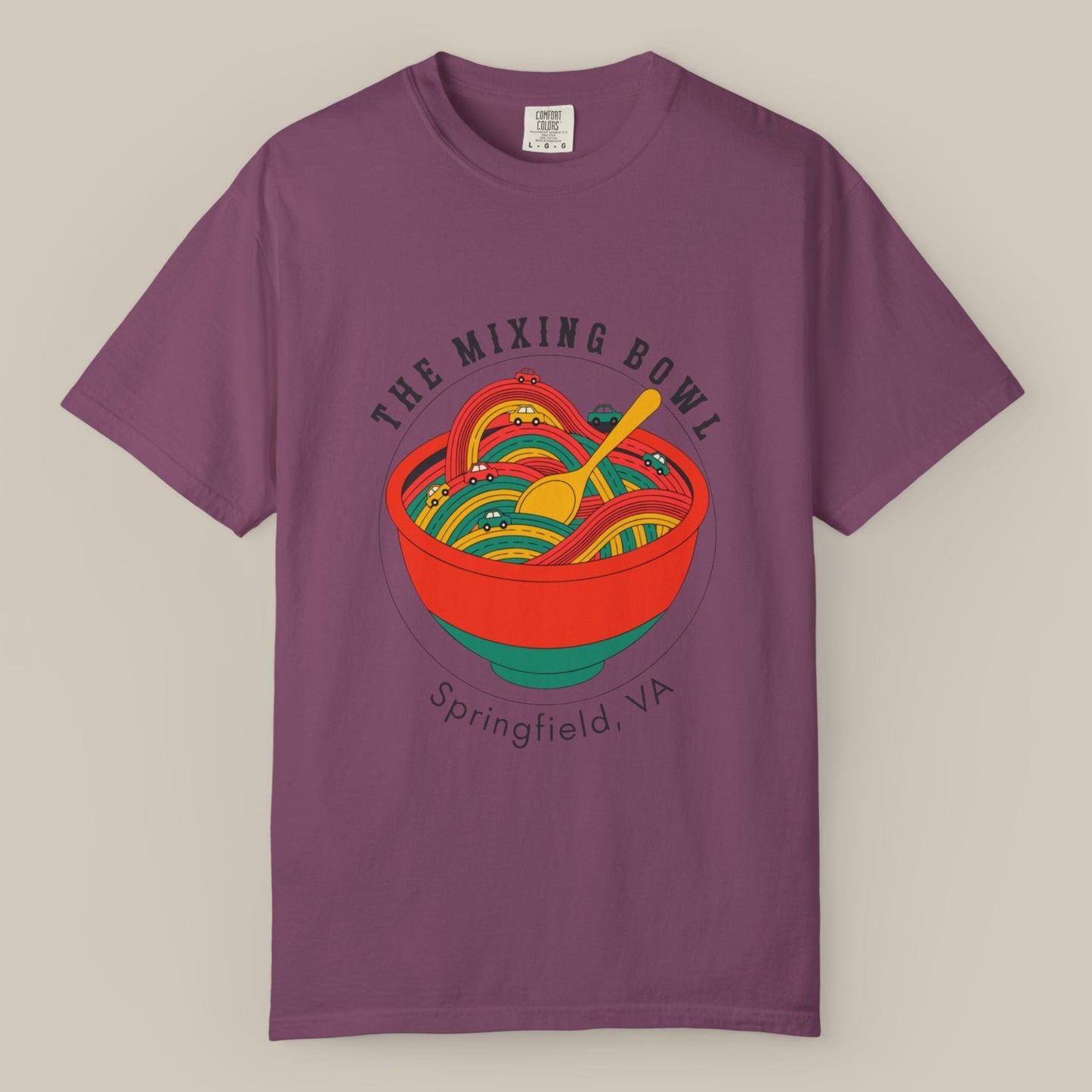Springfield Interchange Spaghetti Tee
