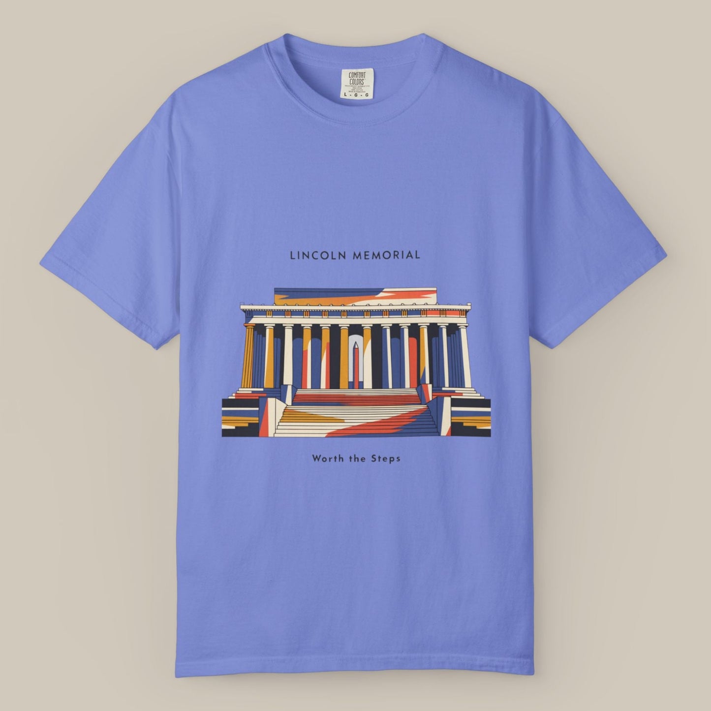 Lincoln Memorial DC Tee