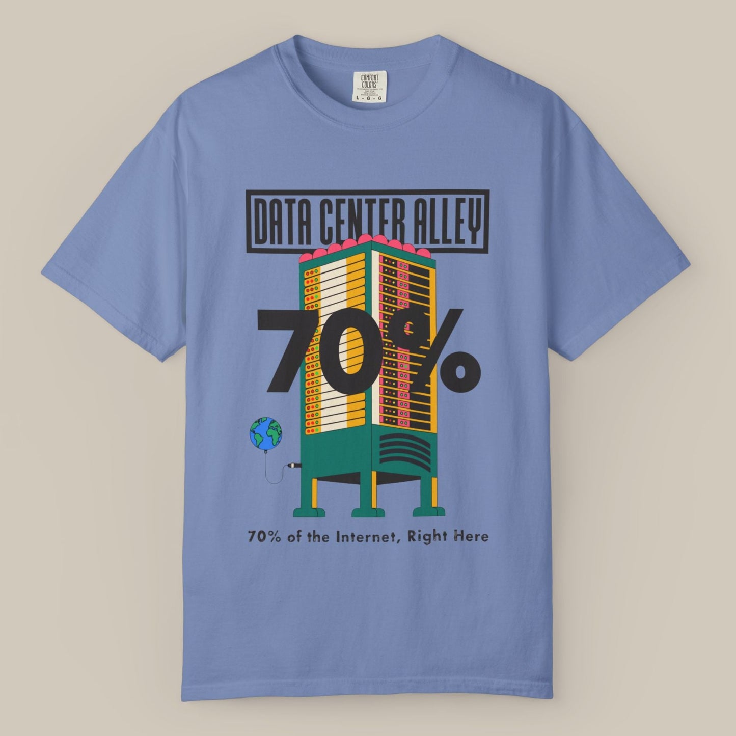 Ashburn Data Center Alley Tee