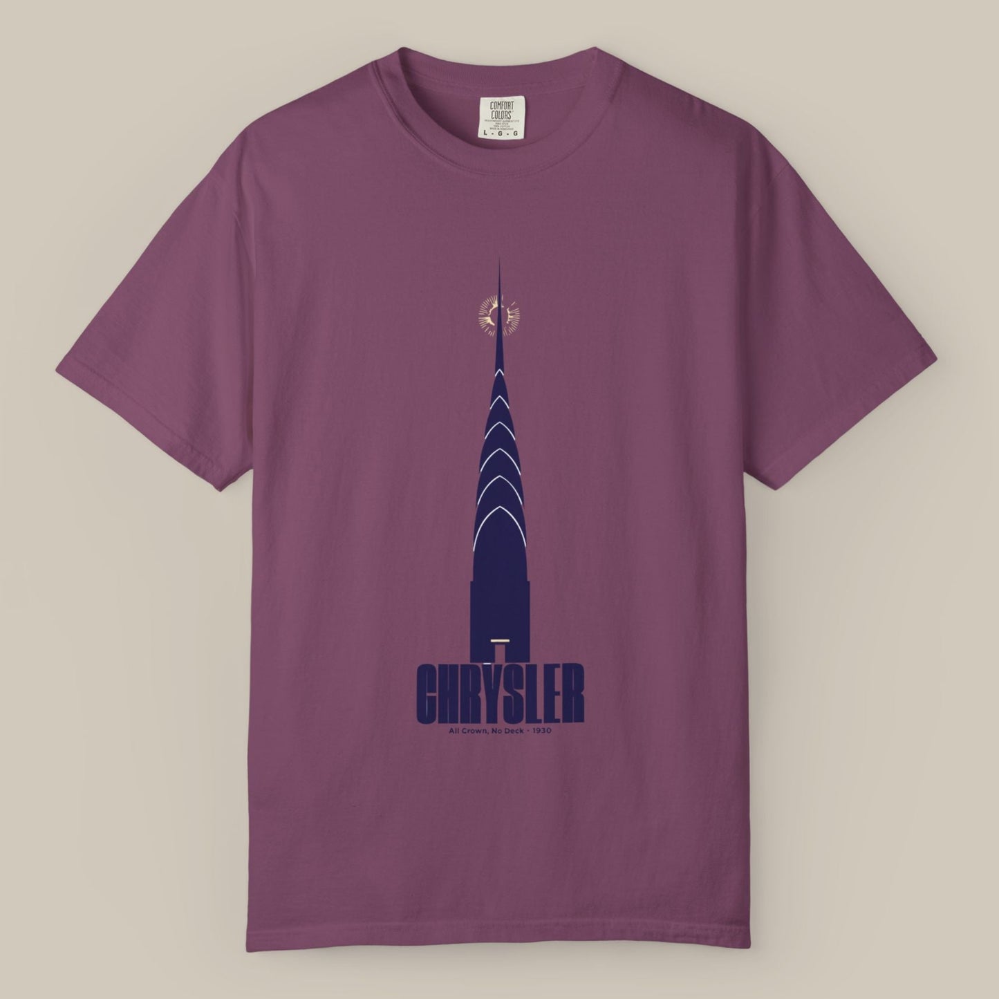 Chrysler Building NYC Tee