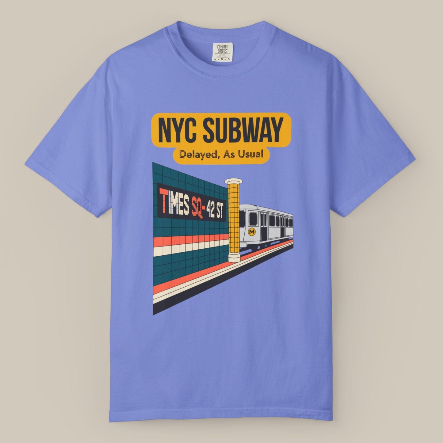 NYC Subway Tee