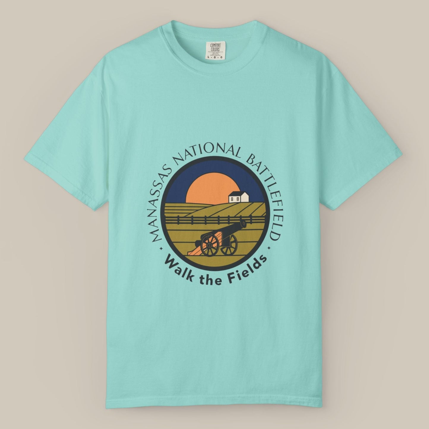 Manassas National Battlefield Roundel Tee
