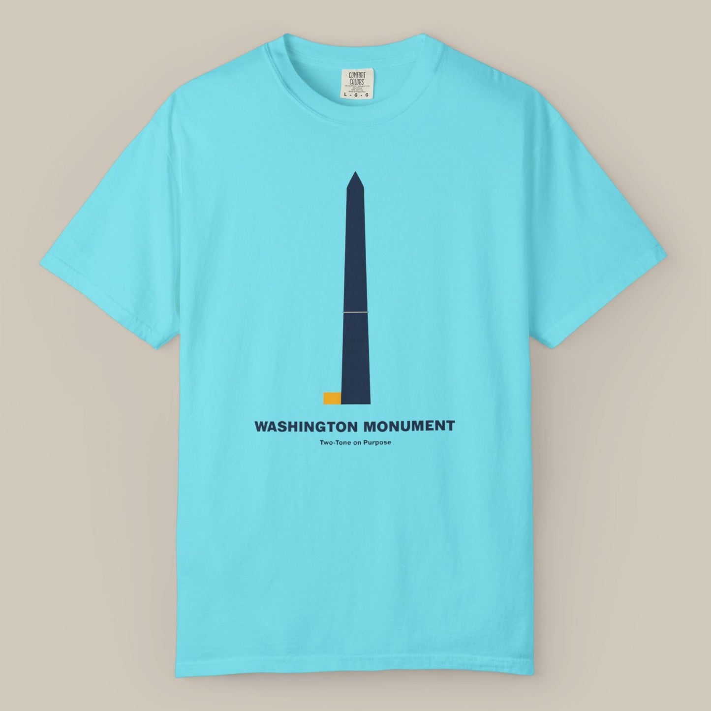 Washington Monument Minimalist Tee