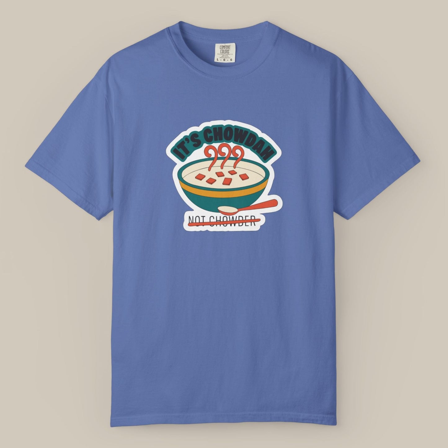 Boston Clam Chowder Tee