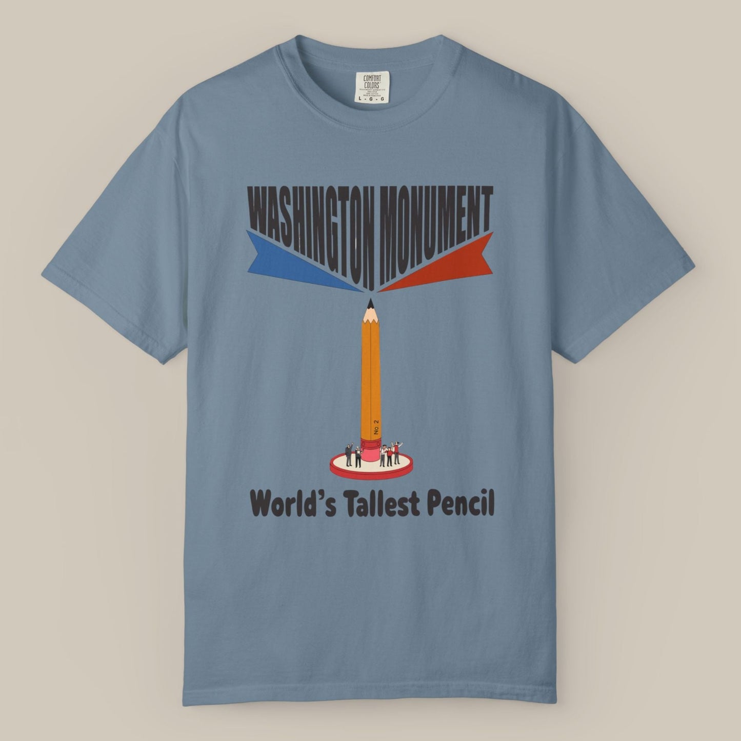 Washington Monument DC Tee