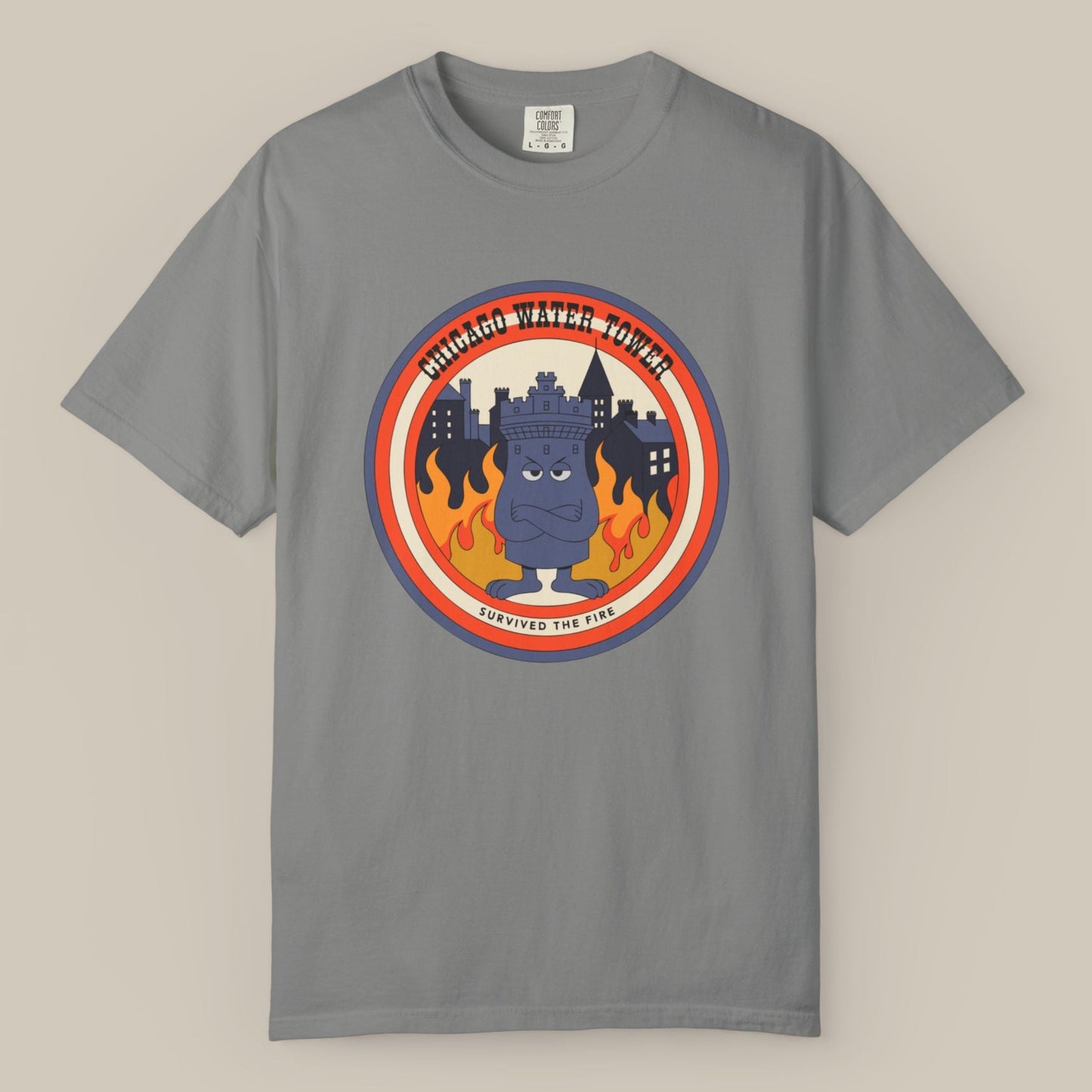 Chicago Water Tower Tee