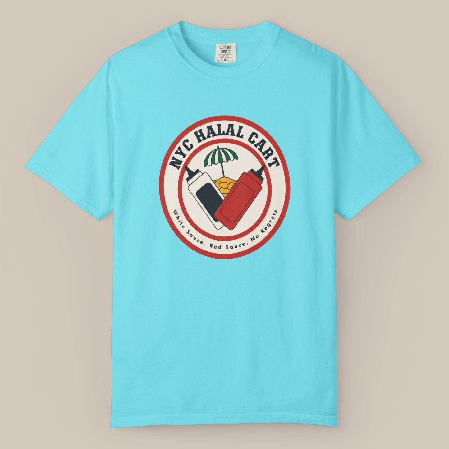 NYC Halal Cart Tee