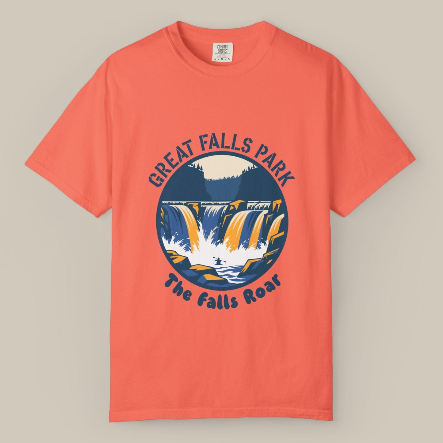 Great Falls Park Virginia Tee
